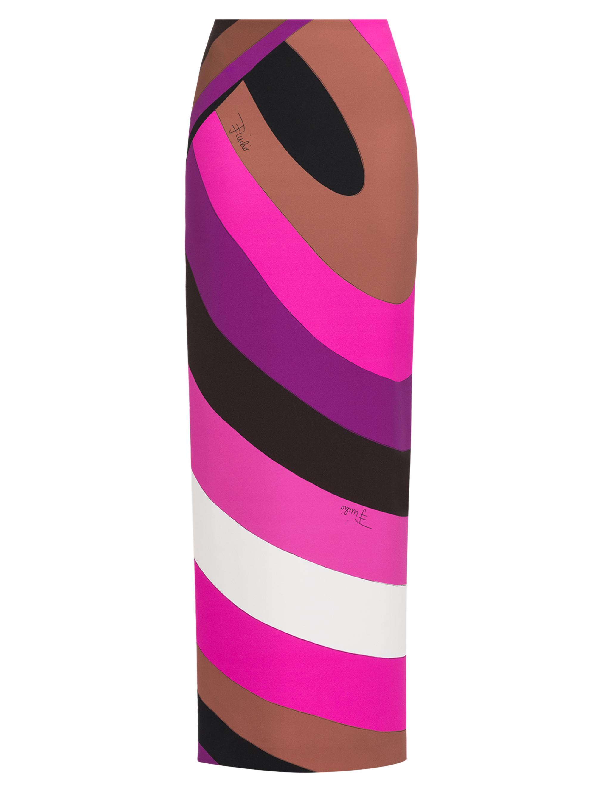 EMILIO PUCCI　カラフル ロングスカート EMILIO PUCCI カラフル ロングスカート EMILIO PUCCI カラフル ロング