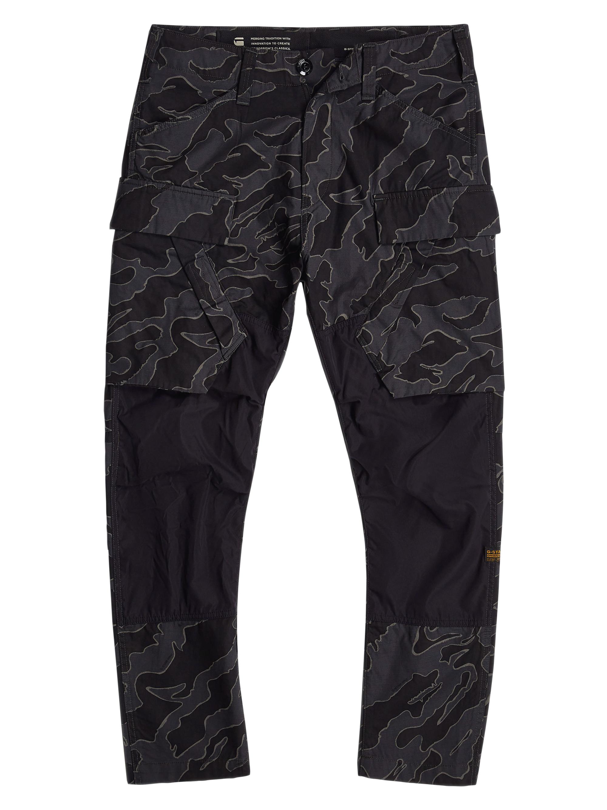 G-Star RAW Men's 3D Regular Tapered 3.0 Cargo Pants - Cloack Island Camo