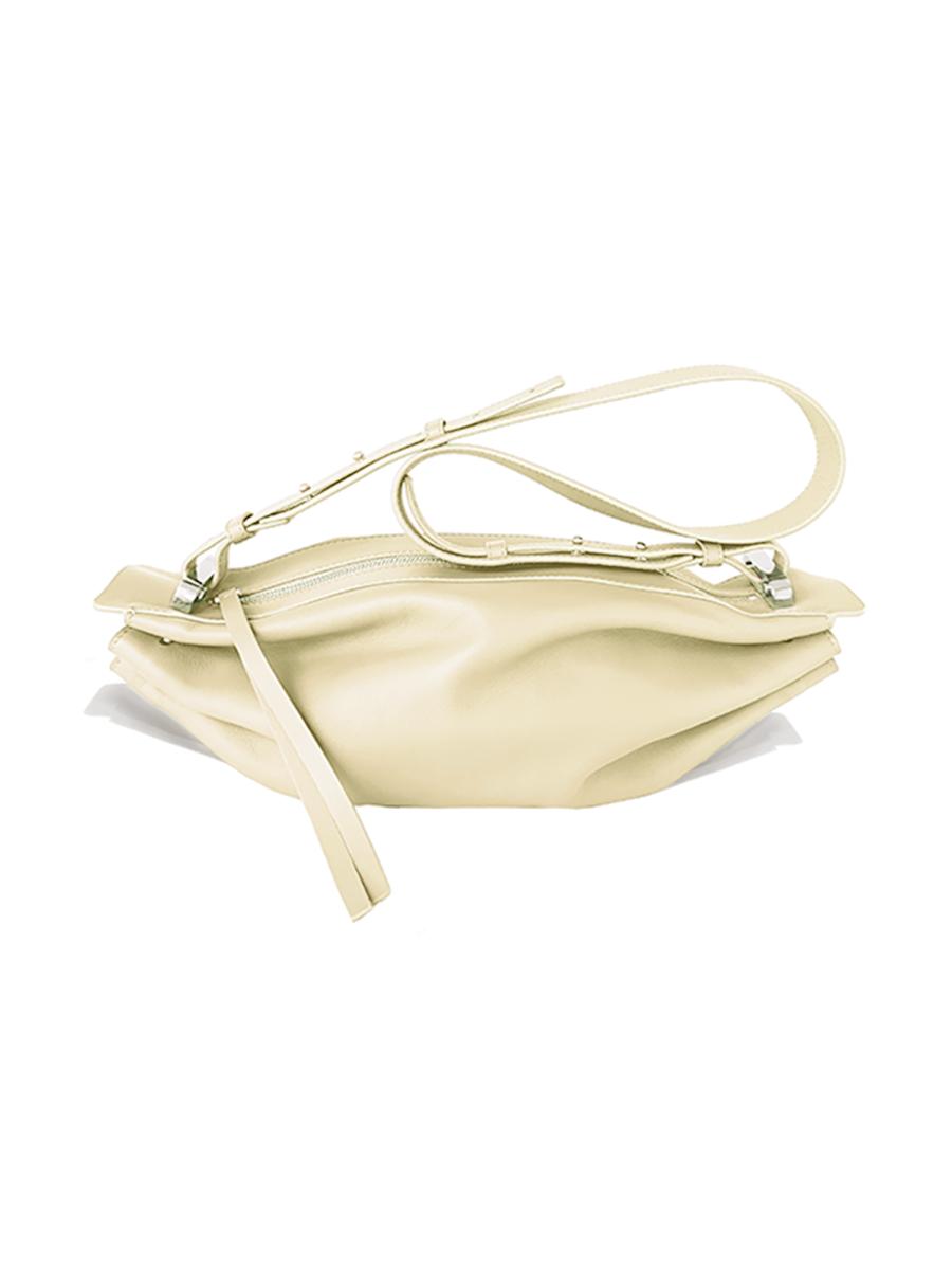 【美品】BONASTRE RING クロスボディバッグ ボナストリ BONASTRE Ring Soft Leather Crossbody Bag | Saks Fifth Avenue