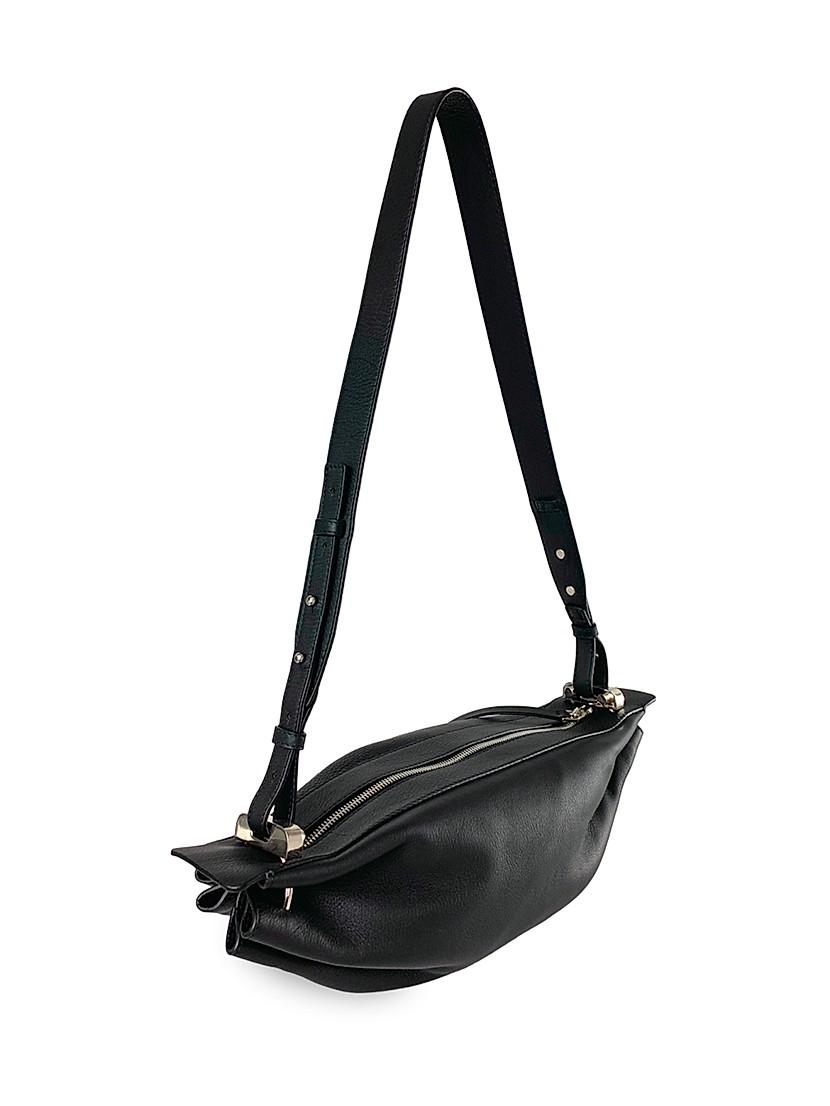 Shop BONASTRE Ring Soft Leather Crossbody Bag | Saks Fifth Shop BONASTRE Ring Soft Leather Crossbody Bag | Saks Fifth
