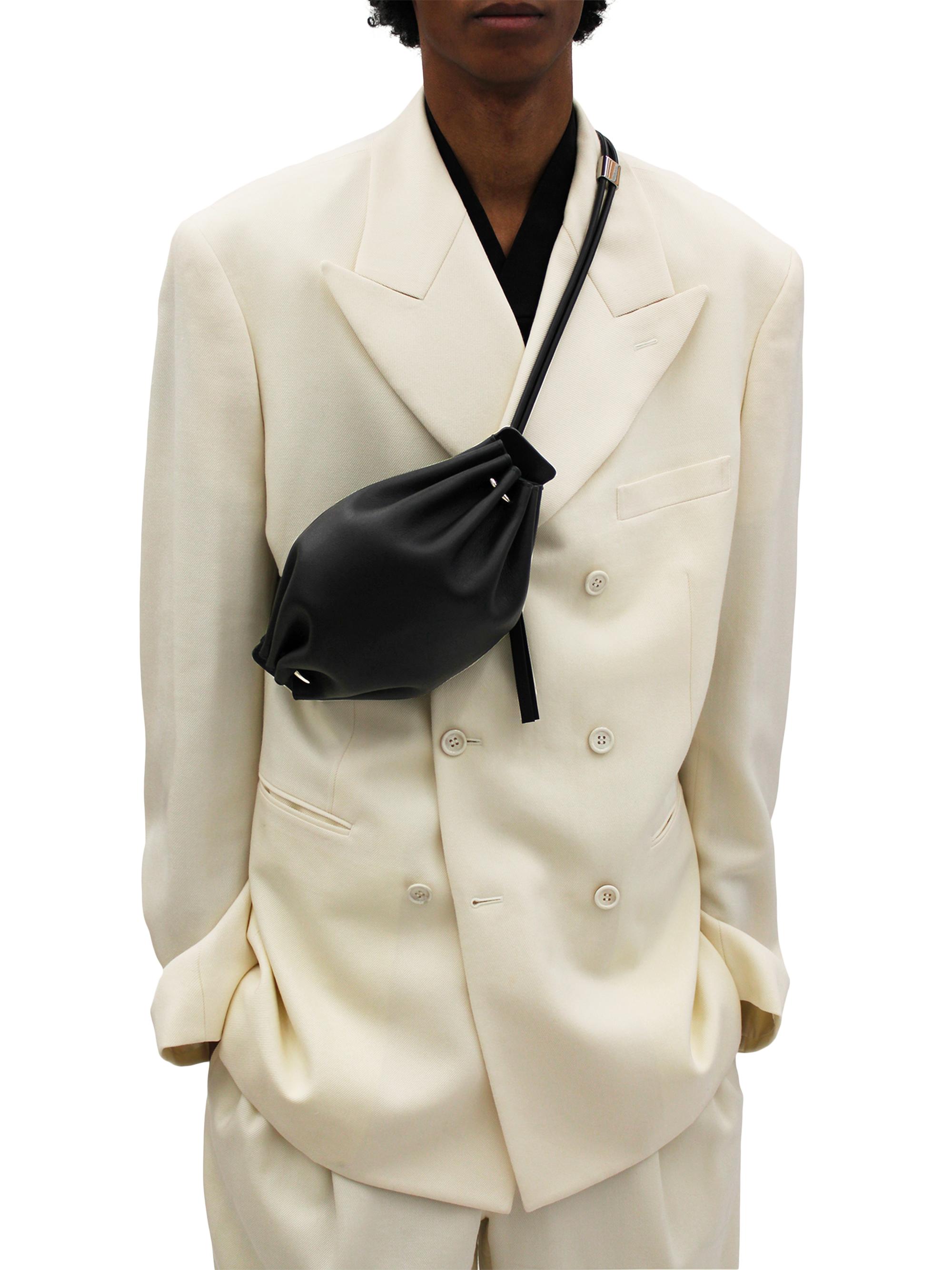 Shop BONASTRE Bon-Bon Leather Crossbody Bag | Saks Fifth Avenue