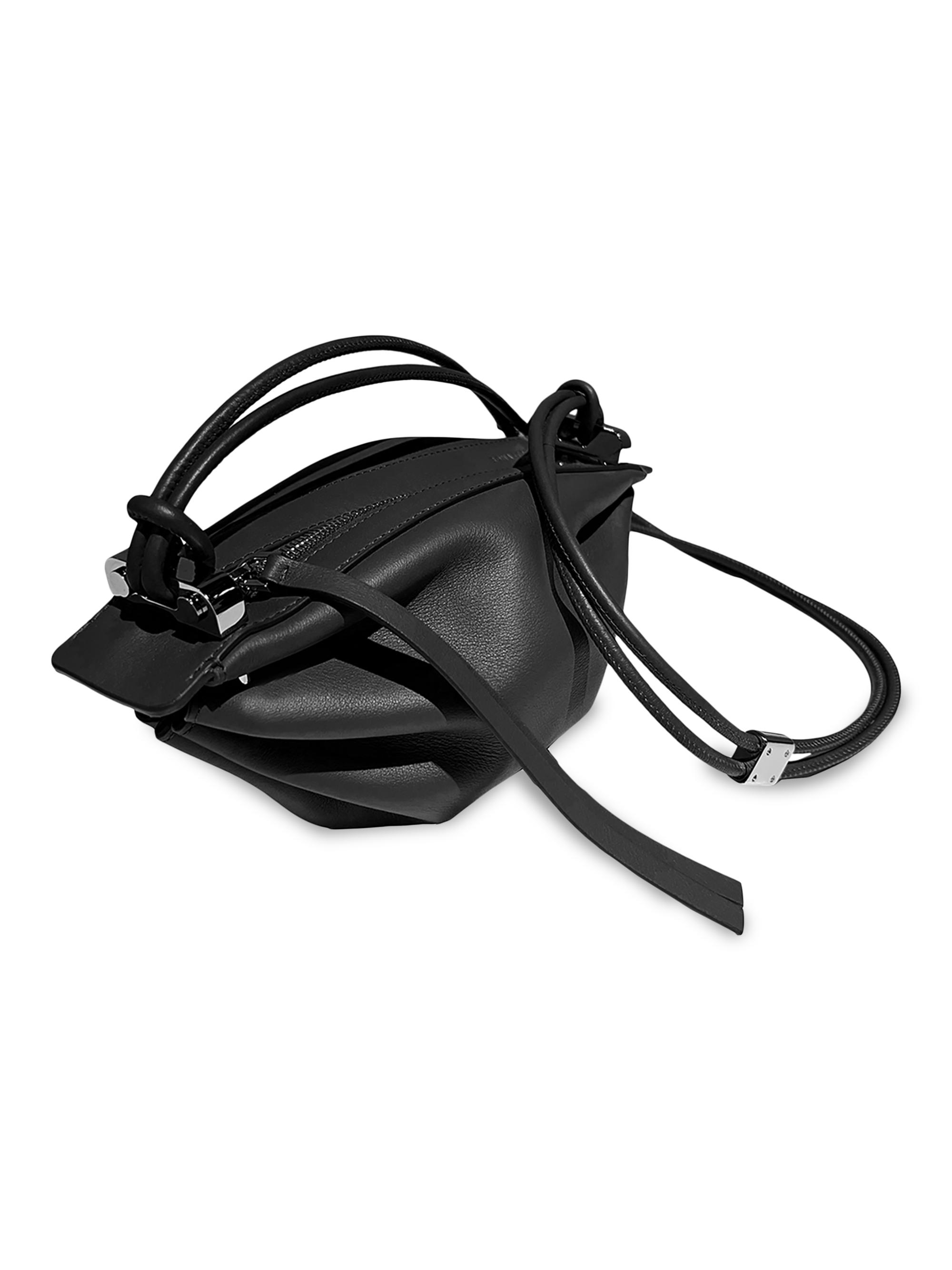 Shop BONASTRE Bon-Bon Leather Crossbody Bag | Saks Fifth Avenue