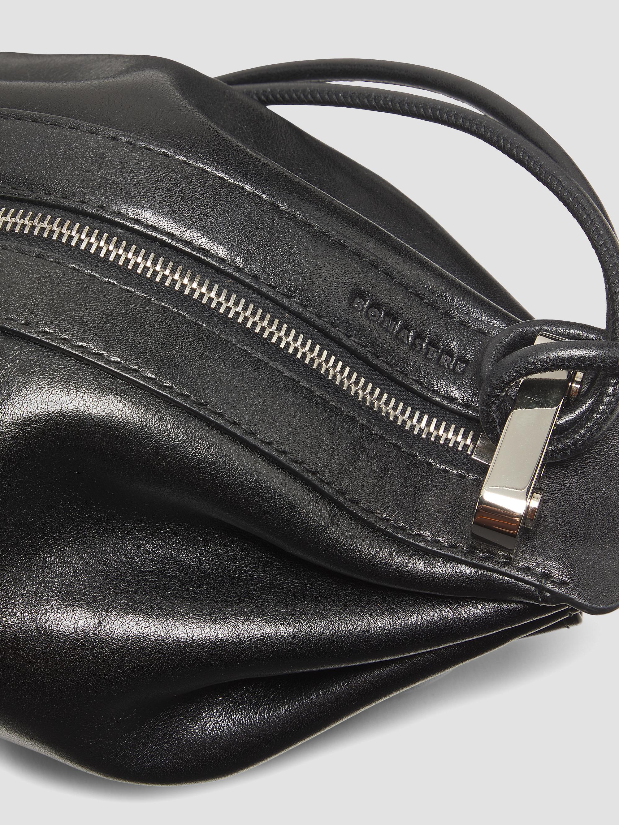 BONASTRE Bon-Bon Leather Crossbody Bag | Saks Fifth Avenue