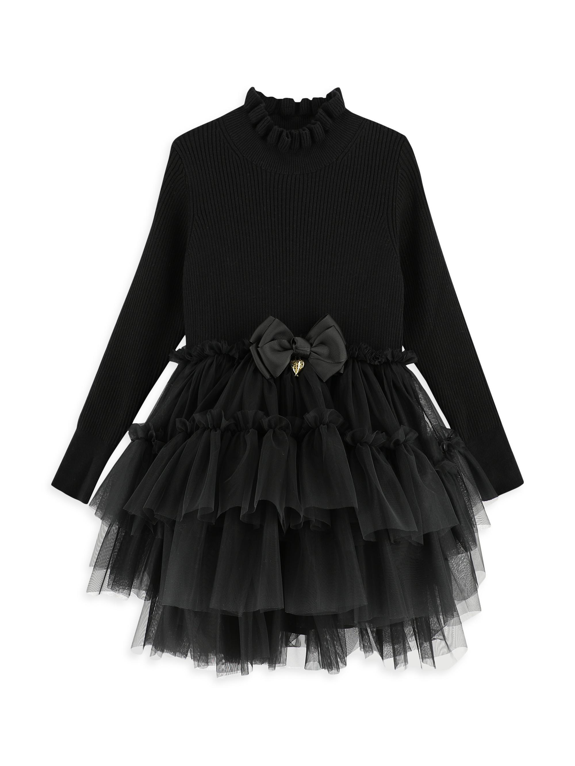 Angel's Face Baby Girl's Elin Tutu Dress - Black
