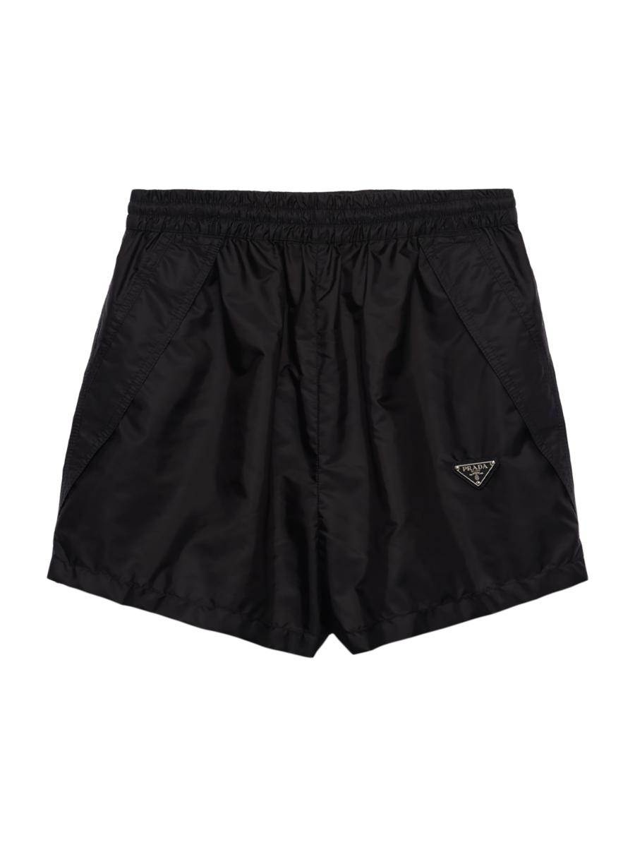 関税込 PRADA | Light Re-Nylon shorts 22X901 Prada Light Re-Nylon Shorts | Saks Fifth Avenue