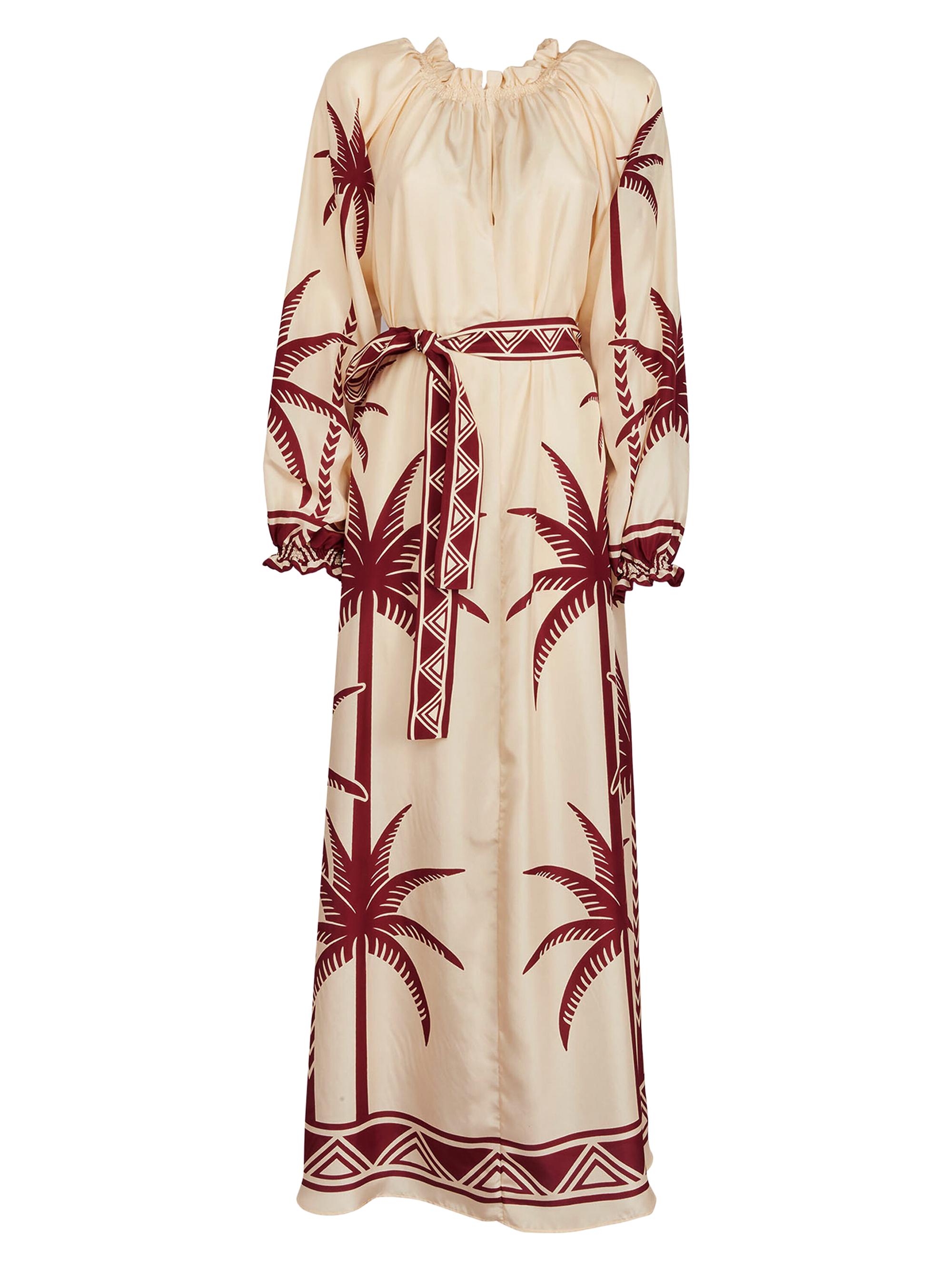 La DoubleJ Women's Cerere Dress - Date Palms