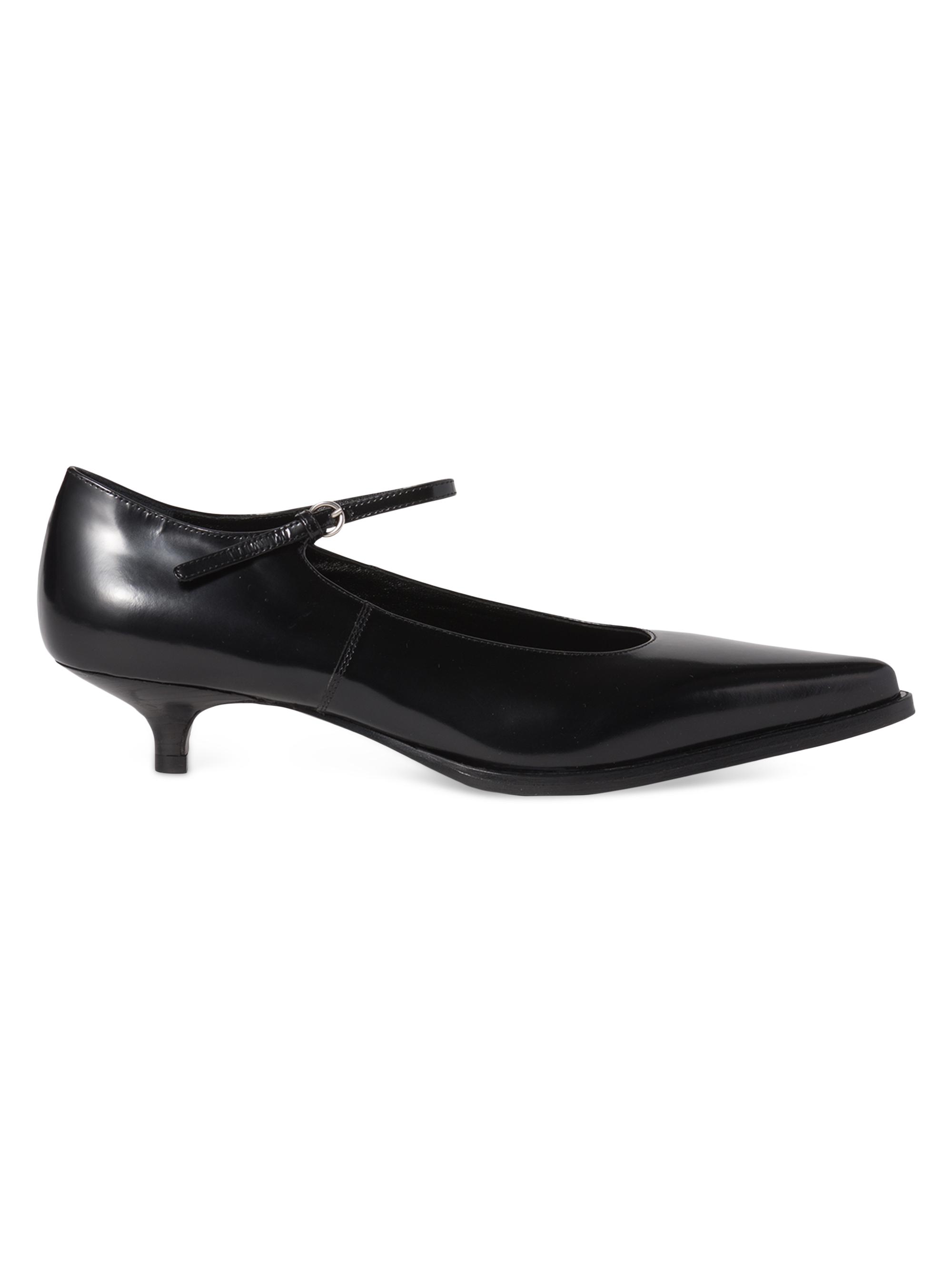 Miu Miu Women's 35MM Patent Leather Pumps - Nero