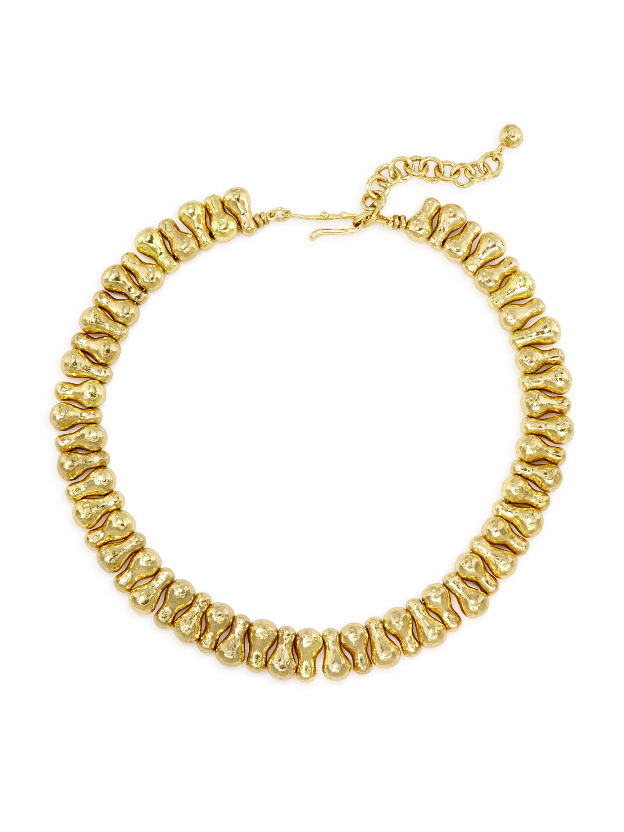Ulla Johnson Women's Razia Goldtone Necklace - Brass