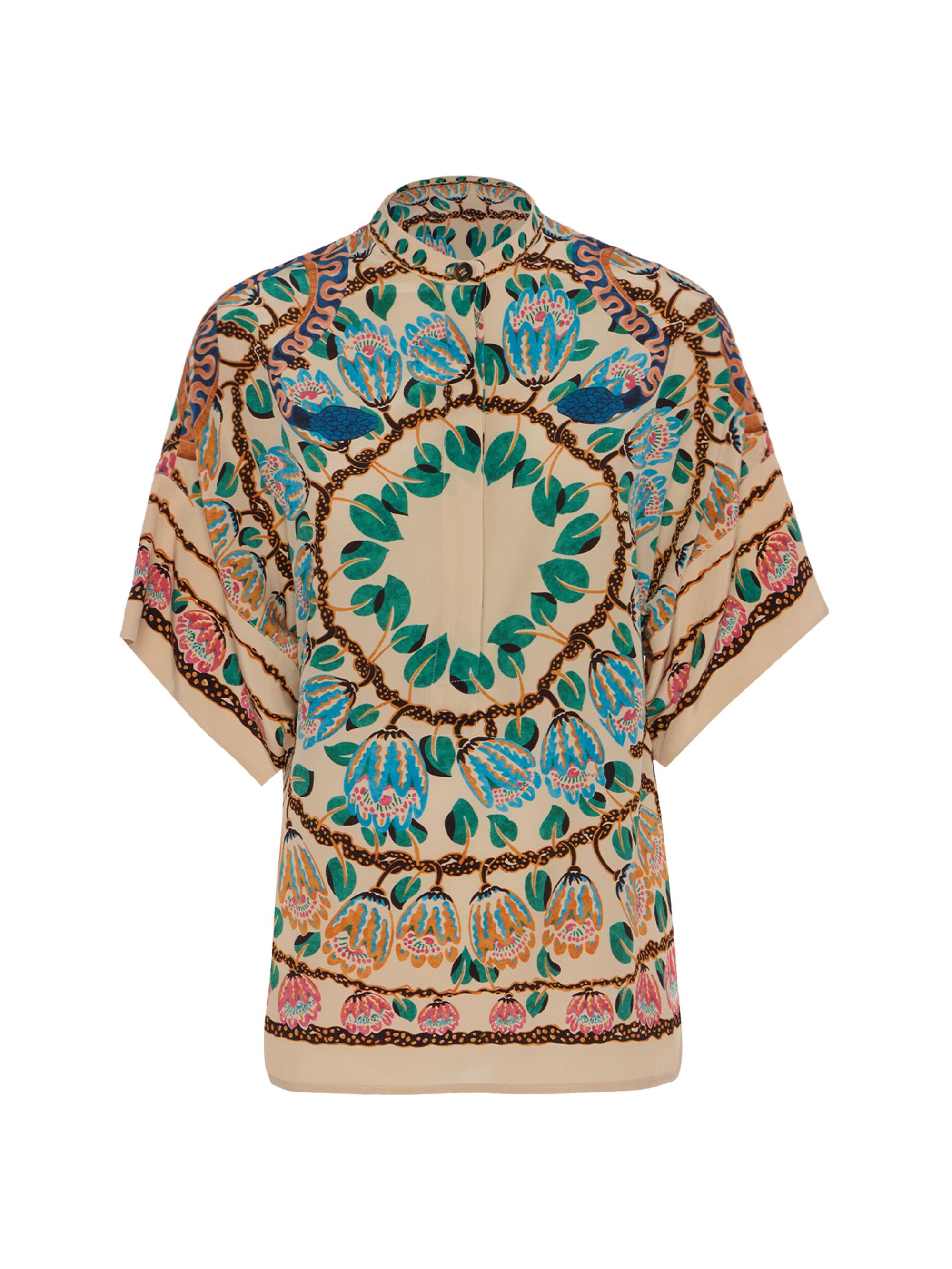 La DoubleJ Women's Estelle Blouse - Eve Place Ecru