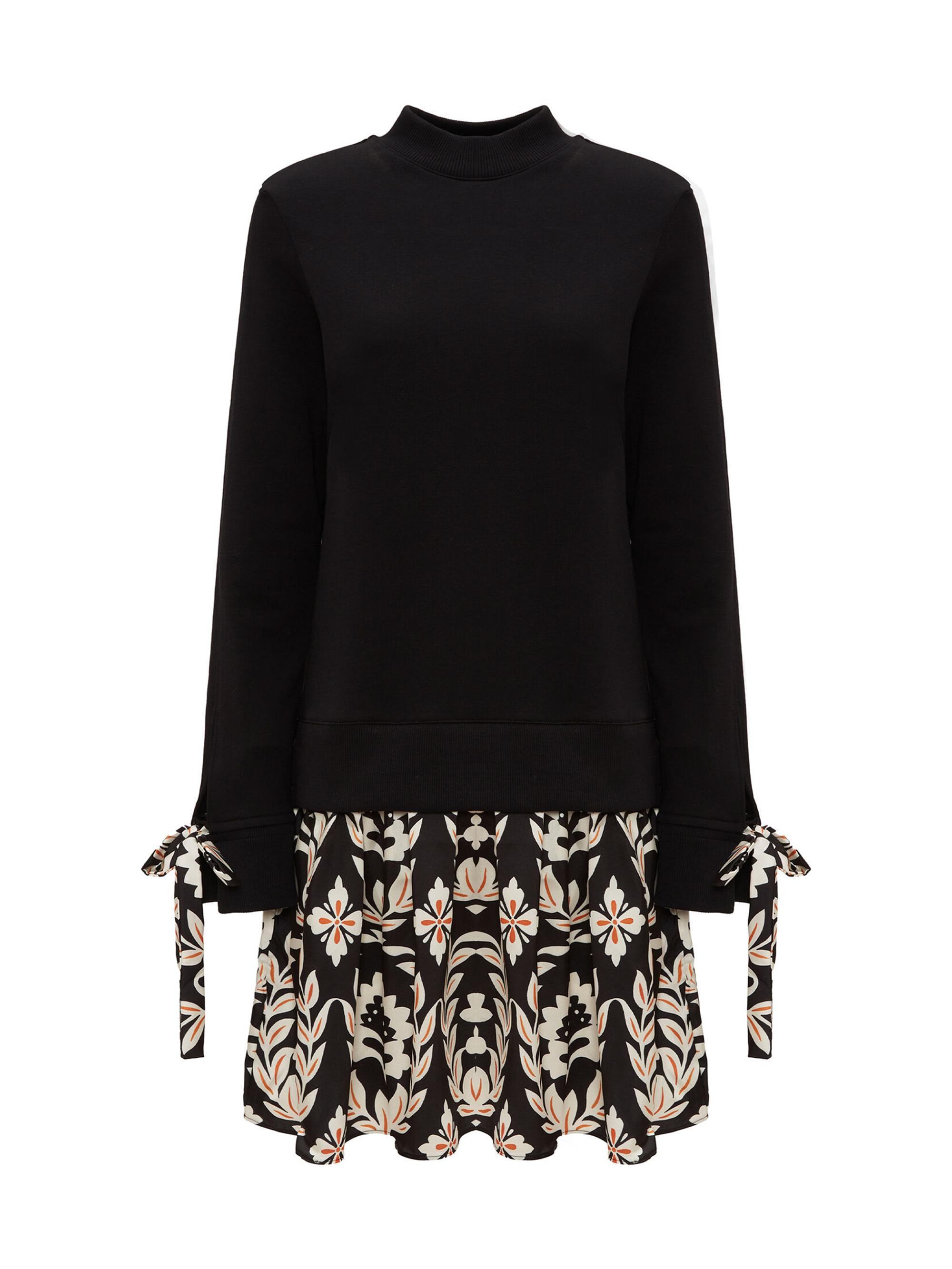 La DoubleJ Women's Sporty Dress - Ghirlanda Black