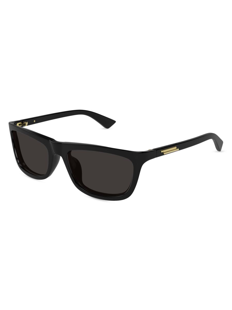 【関税＆送料込み】Bottega Veneta Bv1350S Linea Ribbon Sung Bottega Veneta Ribbon Sunglasses BV1350S Frame color Black