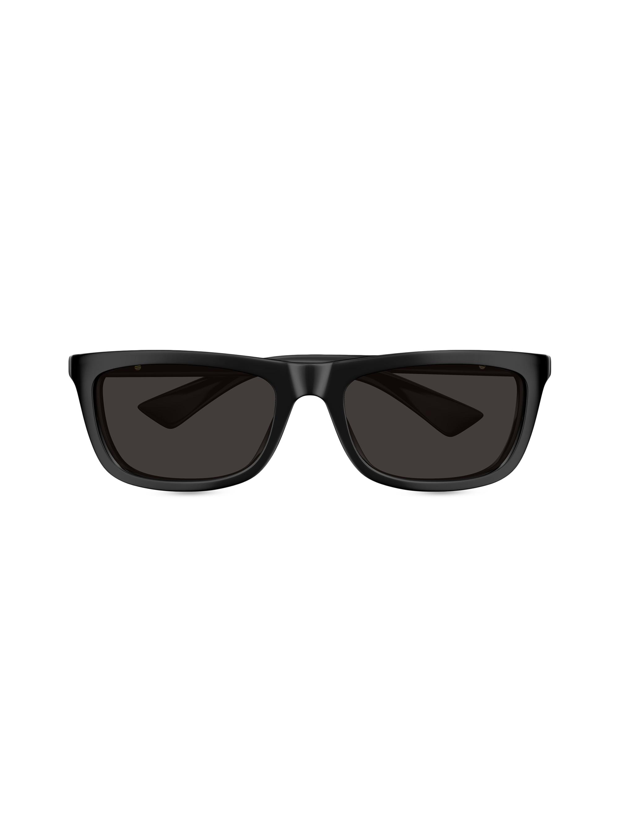 Bottega Veneta Slim Ribbon 58MM Square Sunglasses | Saks  display picture 2
