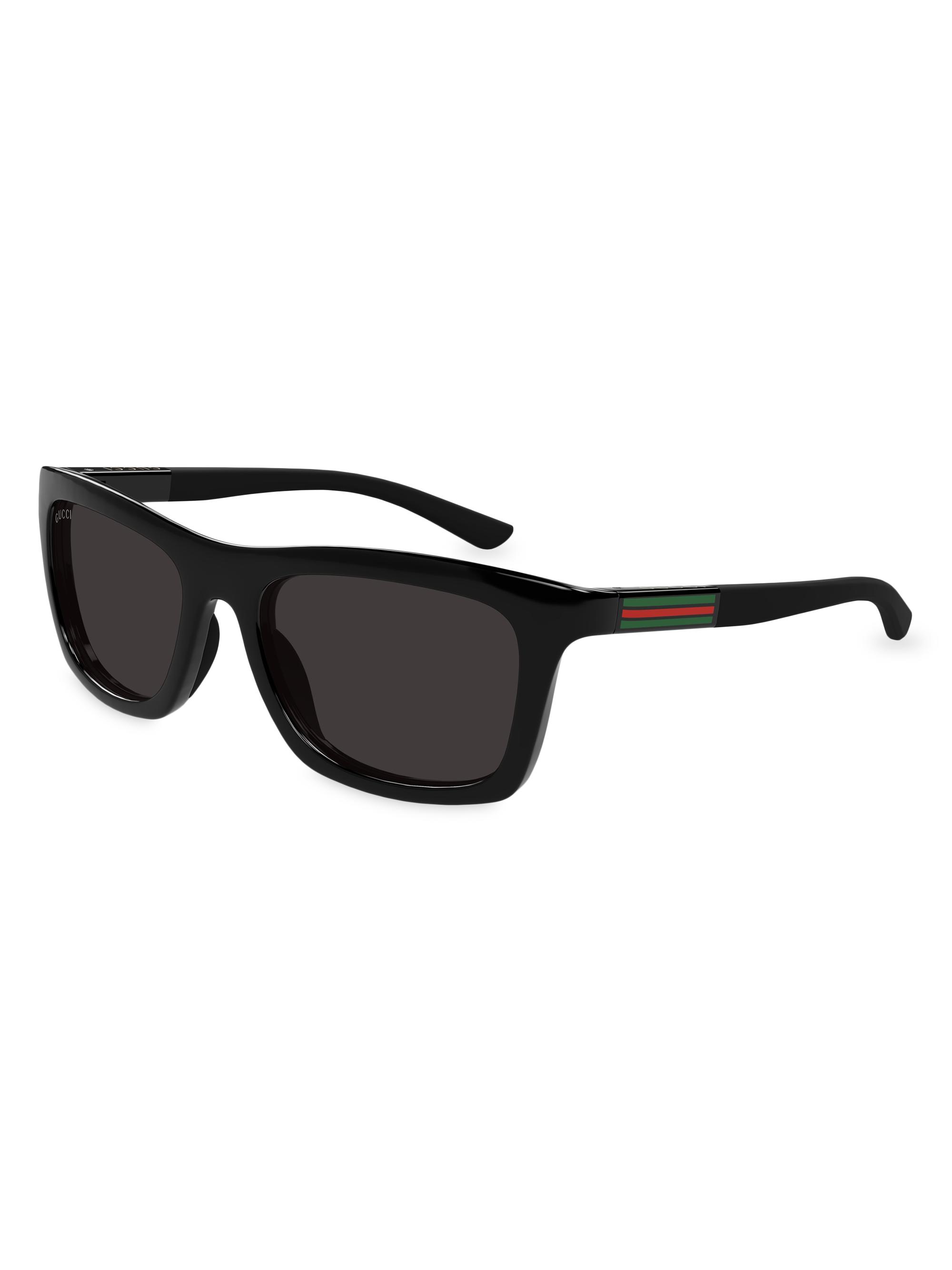 小物 Archive GUCCI sunglasses black Gucci 56MM Square Sunglasses | Saks Fifth Avenue