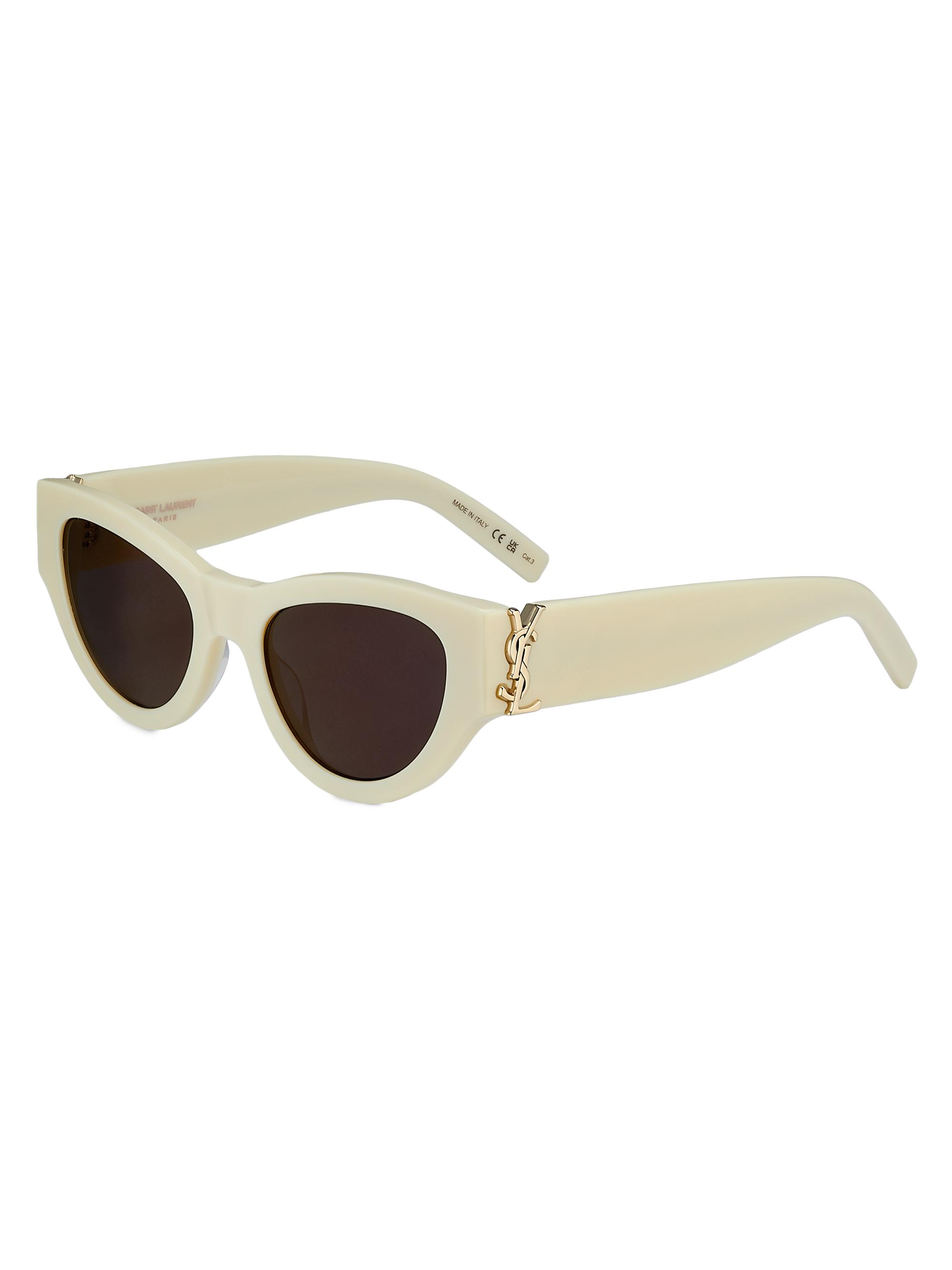 Saint Laurent 51MM Cat-Eye Sunglasses | Saks Fifth Avenue