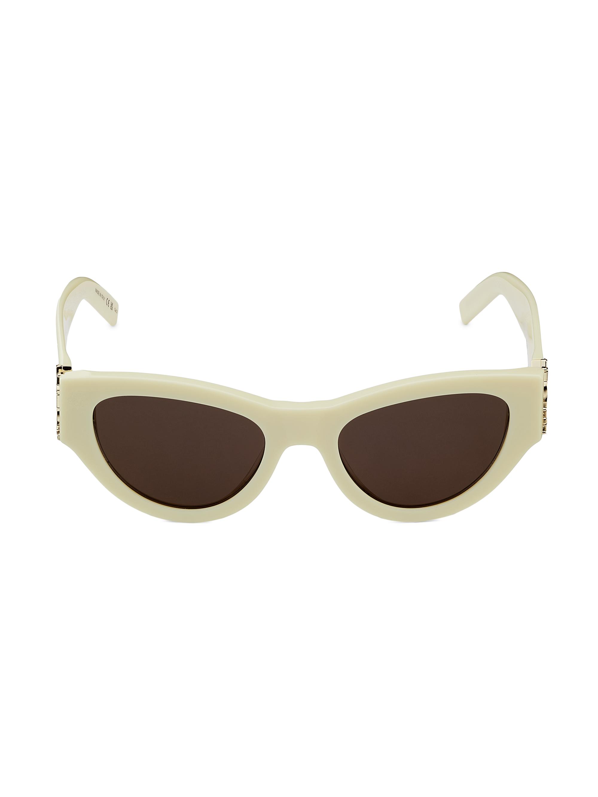Saint Laurent Color Animation 53MM Cat-Eye Sunglasses | Saks Fifth