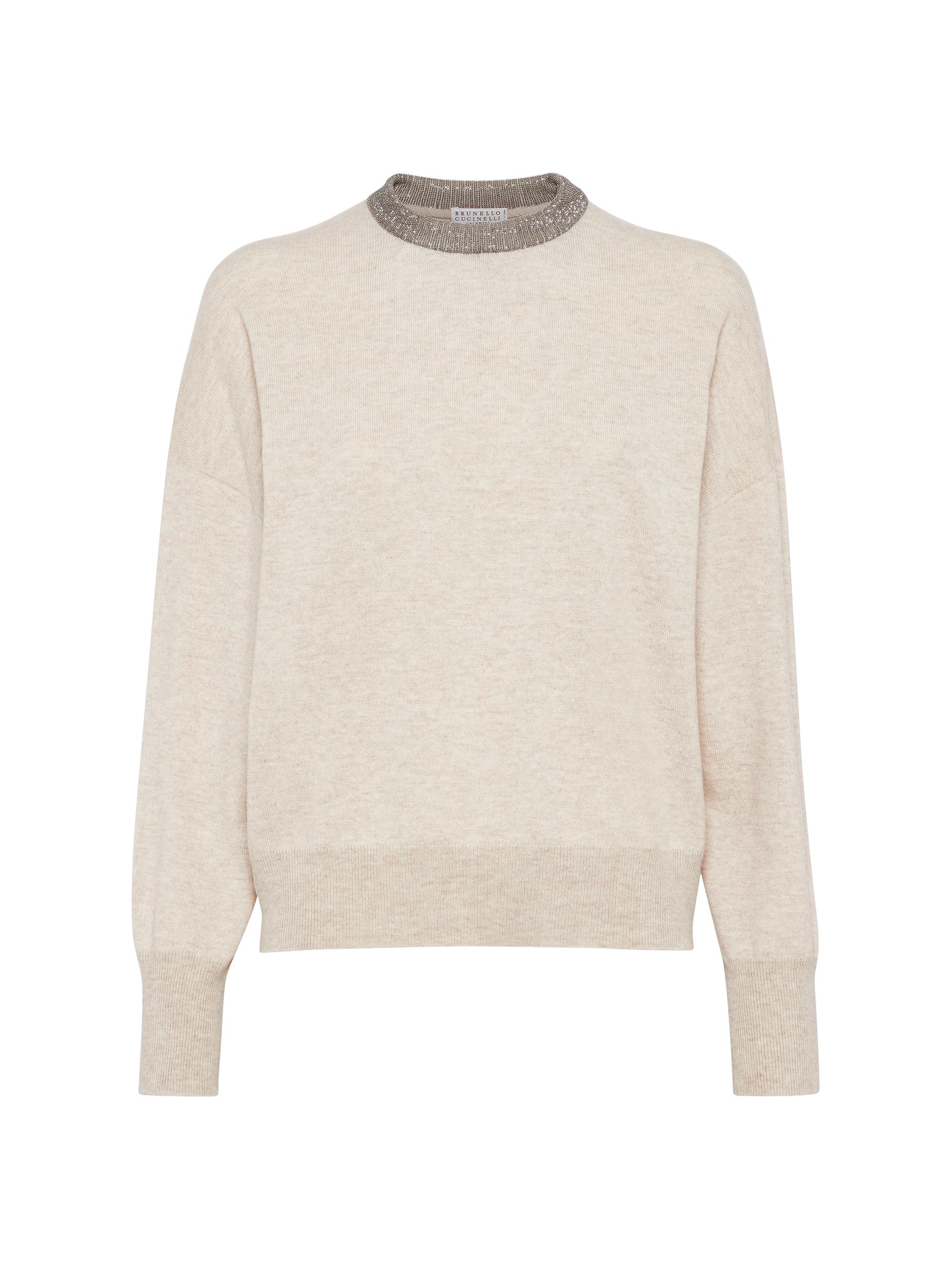 Brunello Cucinelli Women's Cashmere Sweater - Warm Beige