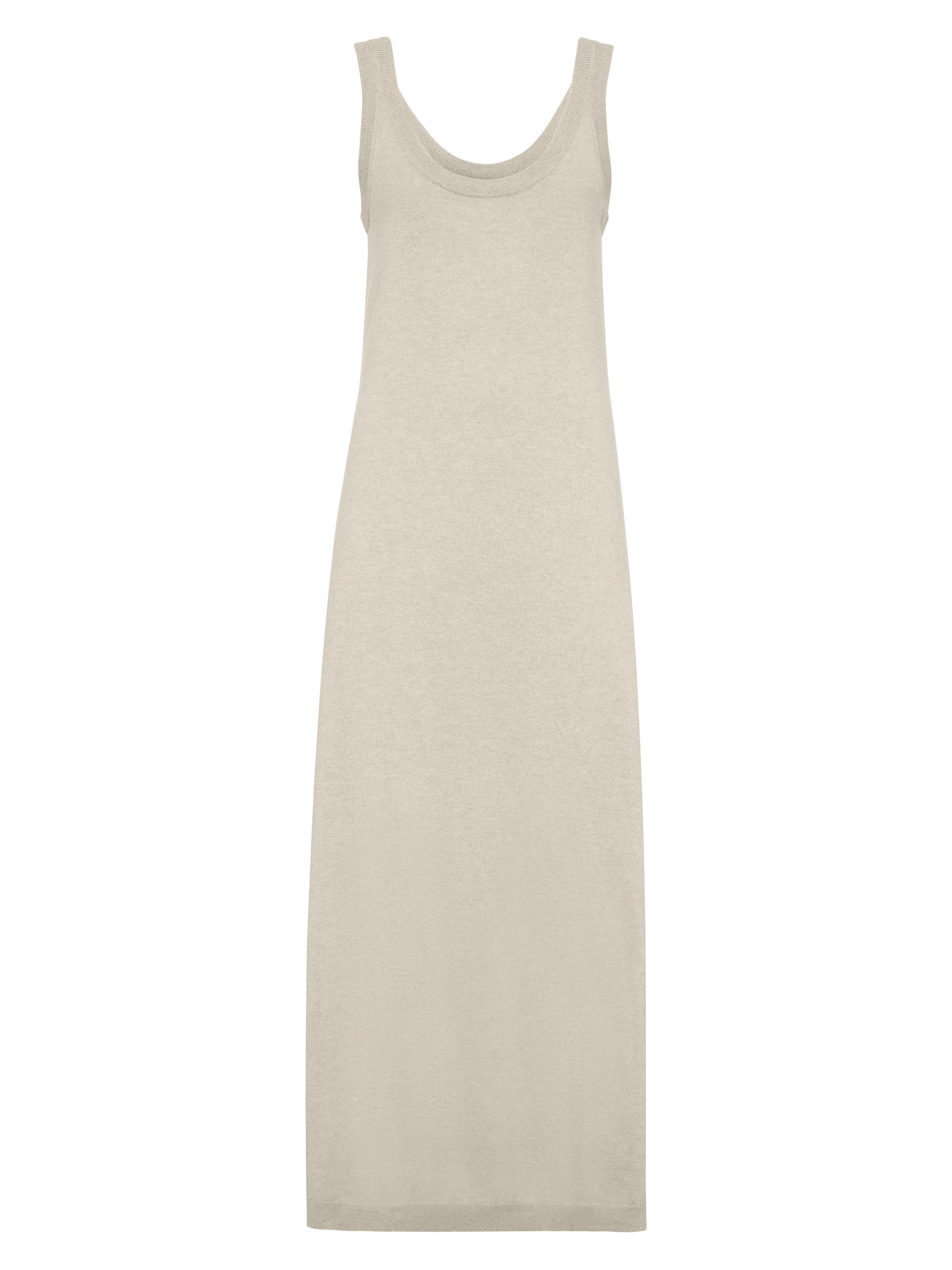 Brunello Cucinelli Women's Cashmere Knit Dress - Cool Beige