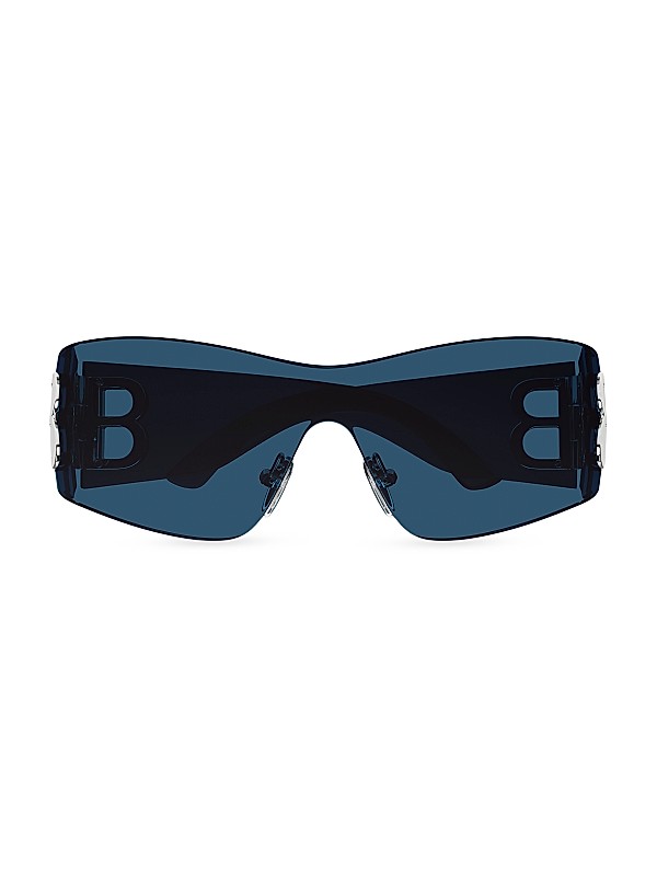 Shop Balenciaga Bossy 99MM Mask Sunglasses | Saks Fifth Avenue Shop Balenciaga Bossy 99MM Mask Sunglasses | Saks Fifth Avenue