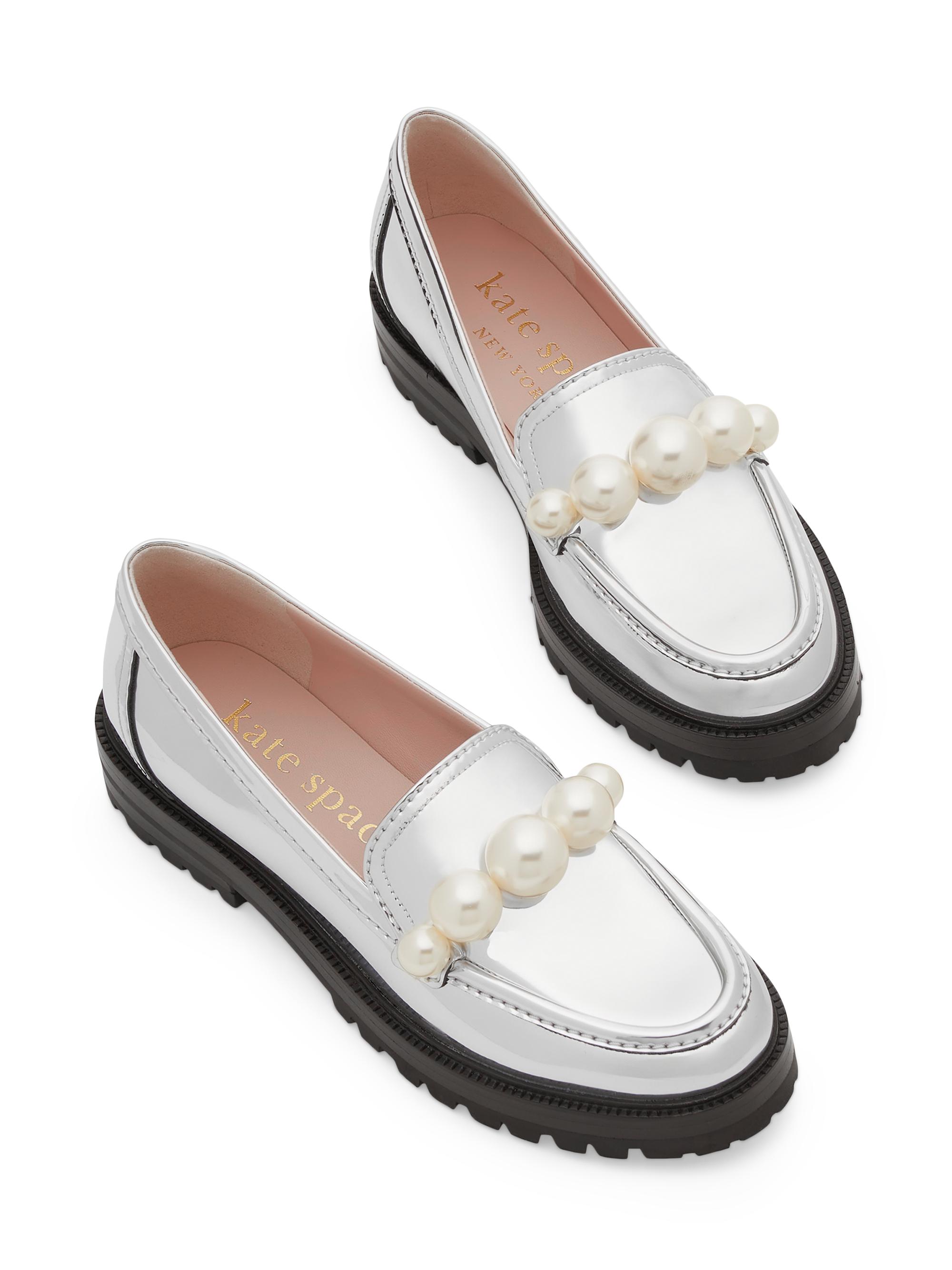 kate spade new york Posh Pearl Loafers | Saks Fifth Avenue