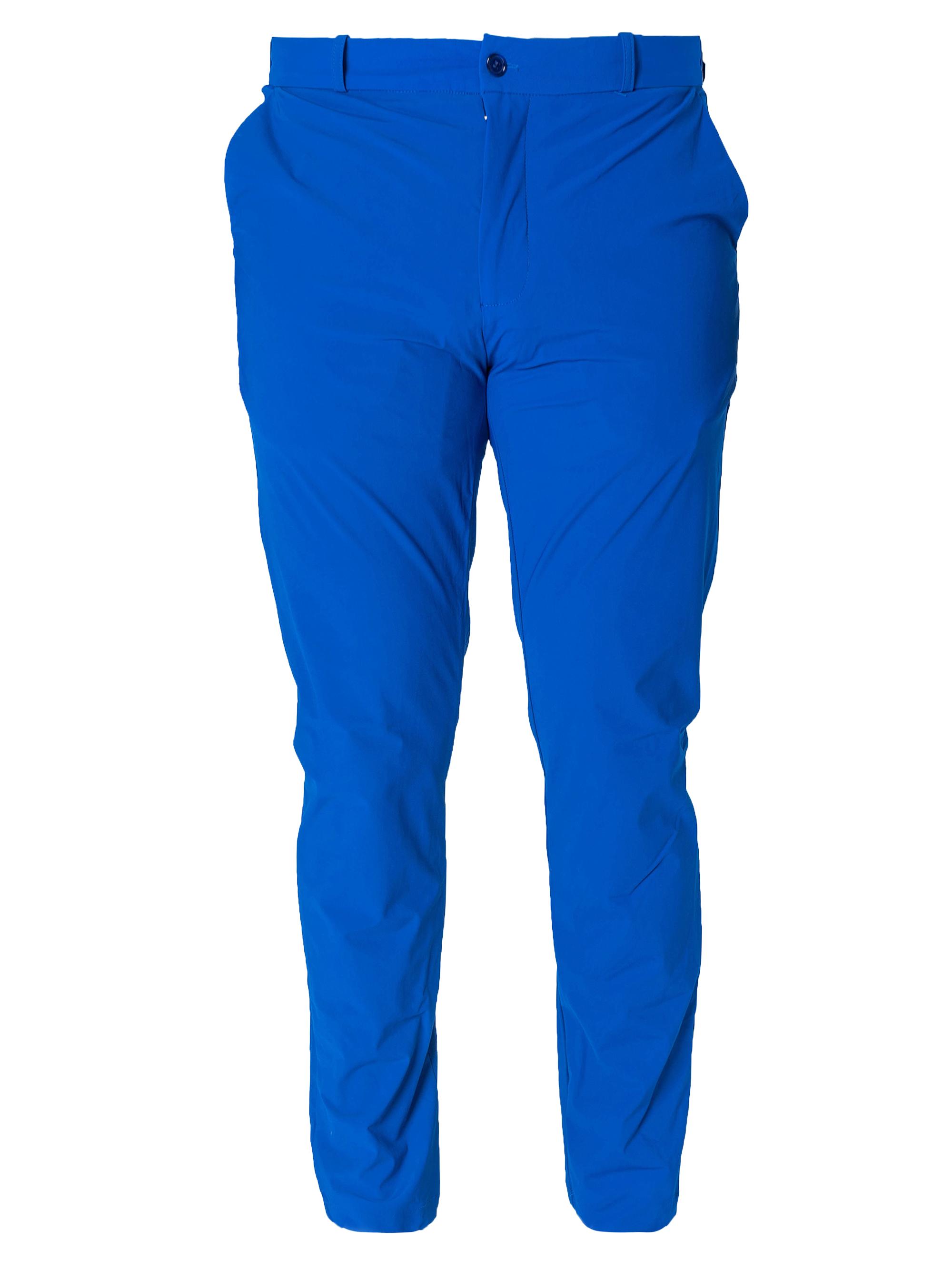 Maceoo Men's Pants - Blue