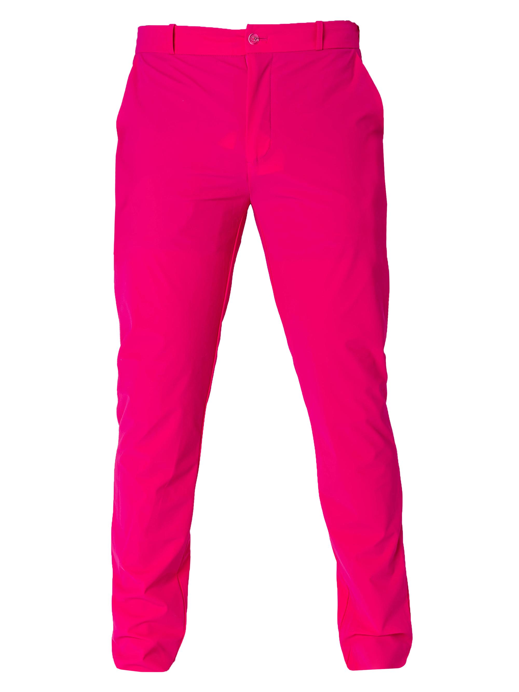 Maceoo Men's Pants - Pink