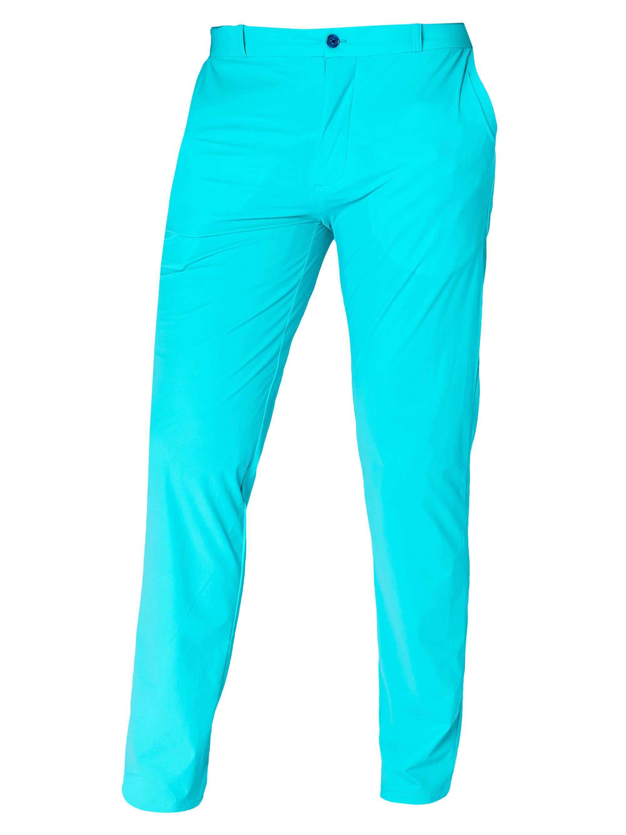 Maceoo Men's Pants - Blue