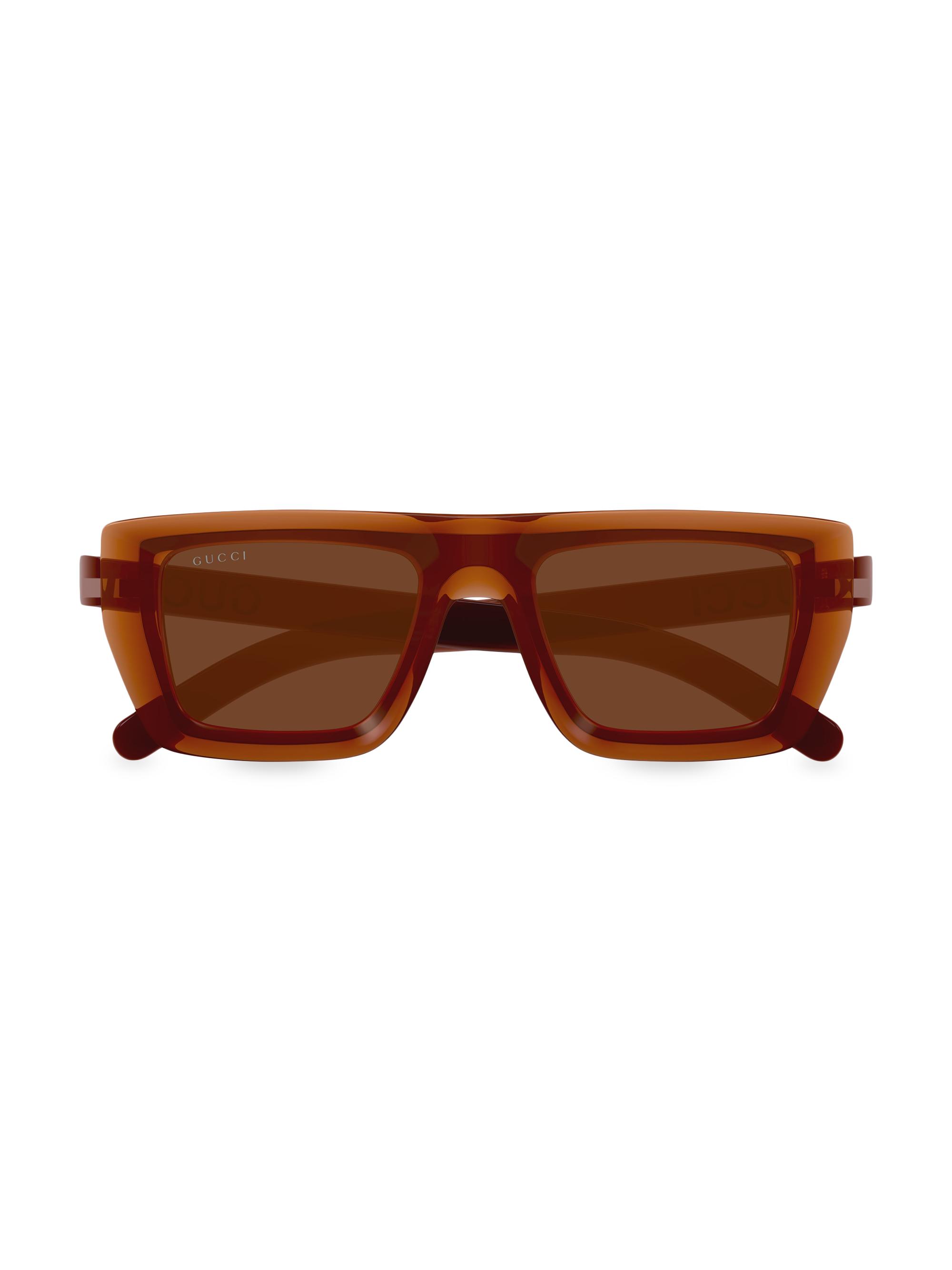 Gucci Sunset Boulevard GG1723S 51MM Rectangular Sunglasses | Saks