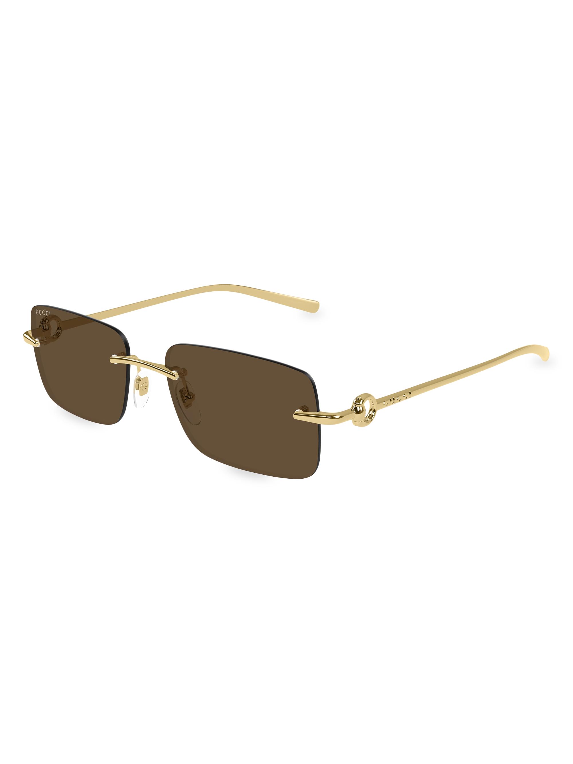 TOM FORD Round 59MM Metal Sunglasses | Saks Fifth Avenue
