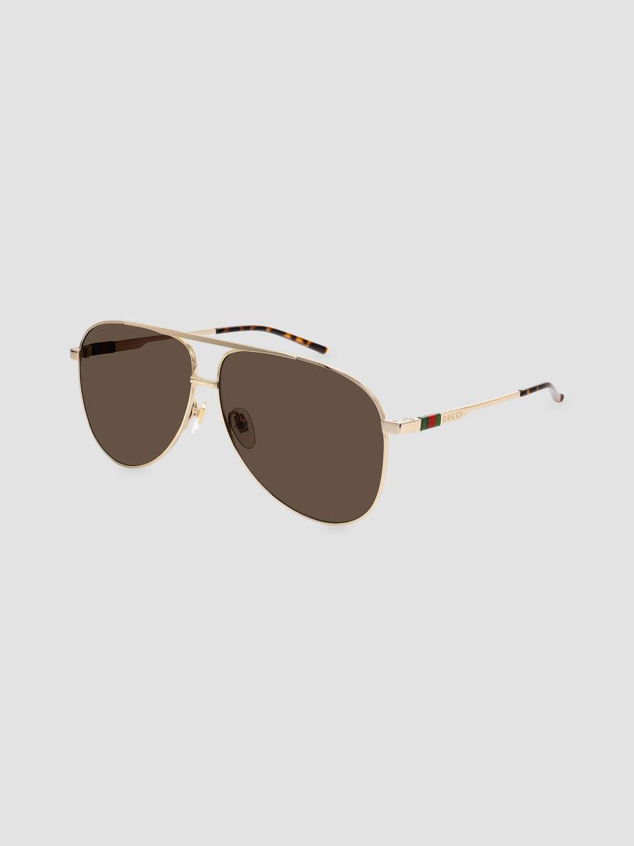 Gucci Details 62MM Pilot Sunglasses | Saks Fifth Avenue