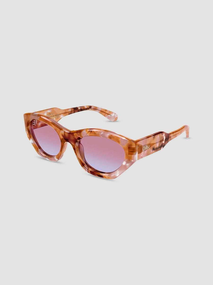 【レア・ノベルティ】SEE BY CHLOE シーバイクロエ マトリョーシカ Chloé Gayia/Reace 53MM Cat-Eye Sunglasses | Saks Fifth Avenue