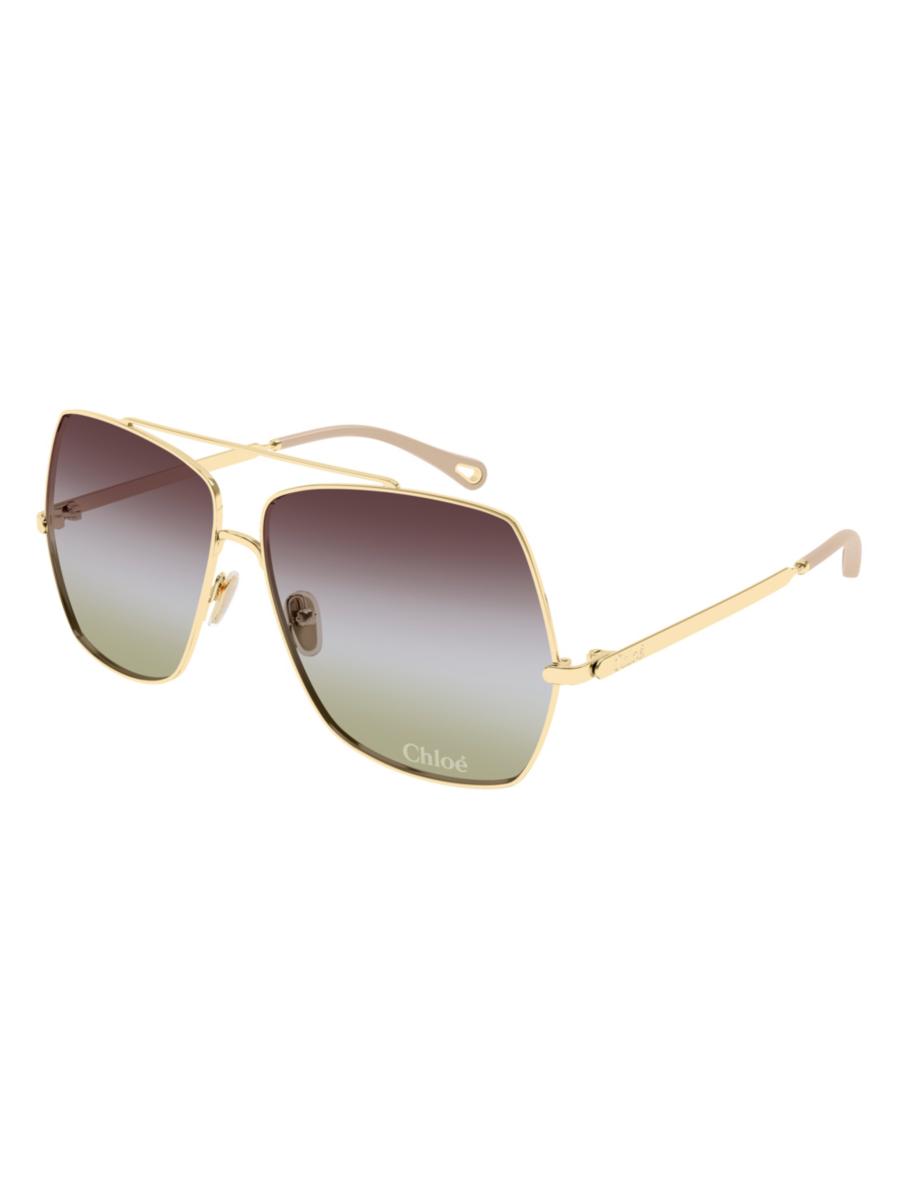 Chloe CH0262S Square Sunglasses | Fashion Eyewear US
