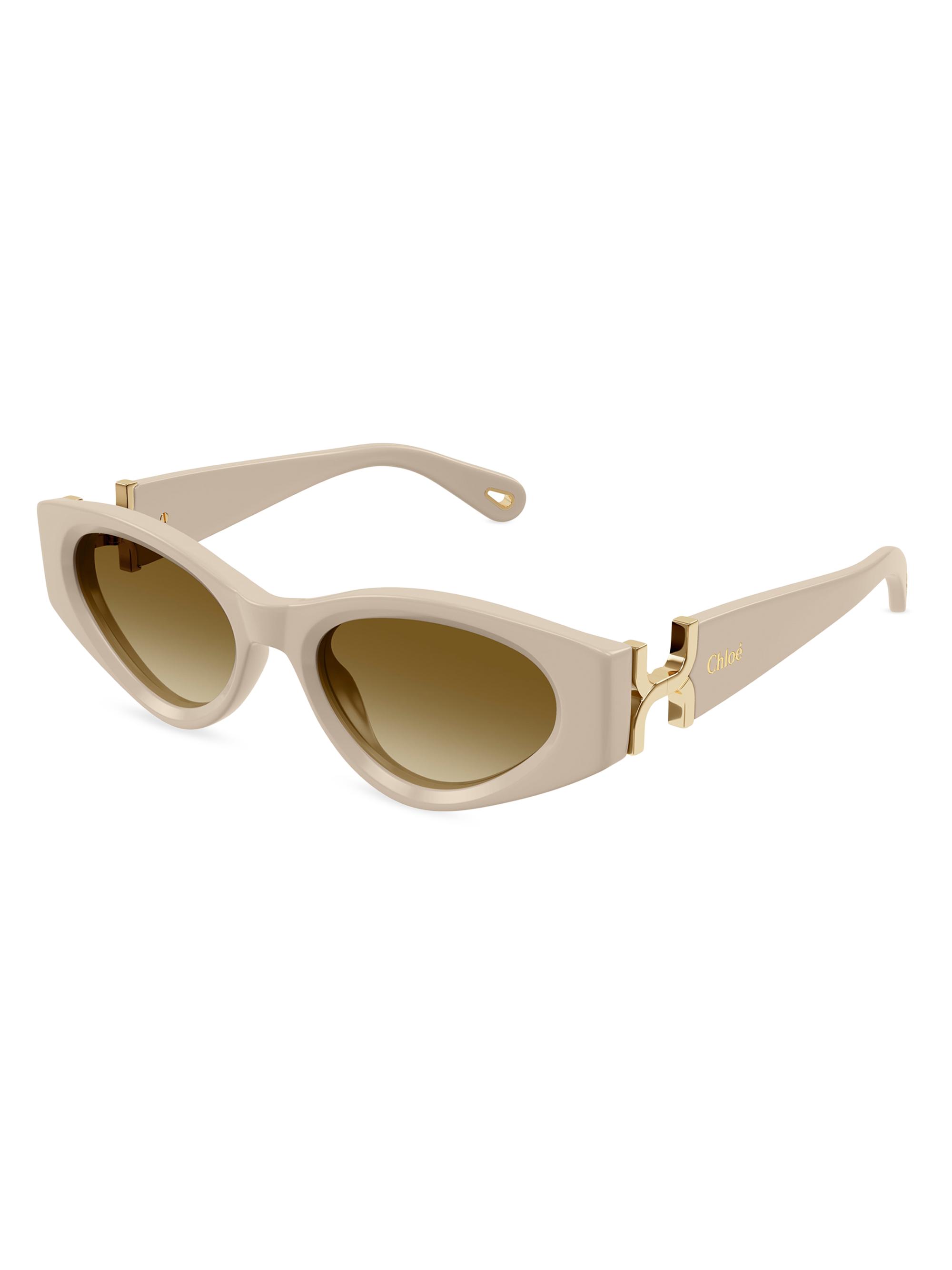 Chloé Women's Marcie 52MM Cat-Eye Sunglasses - Gradient
