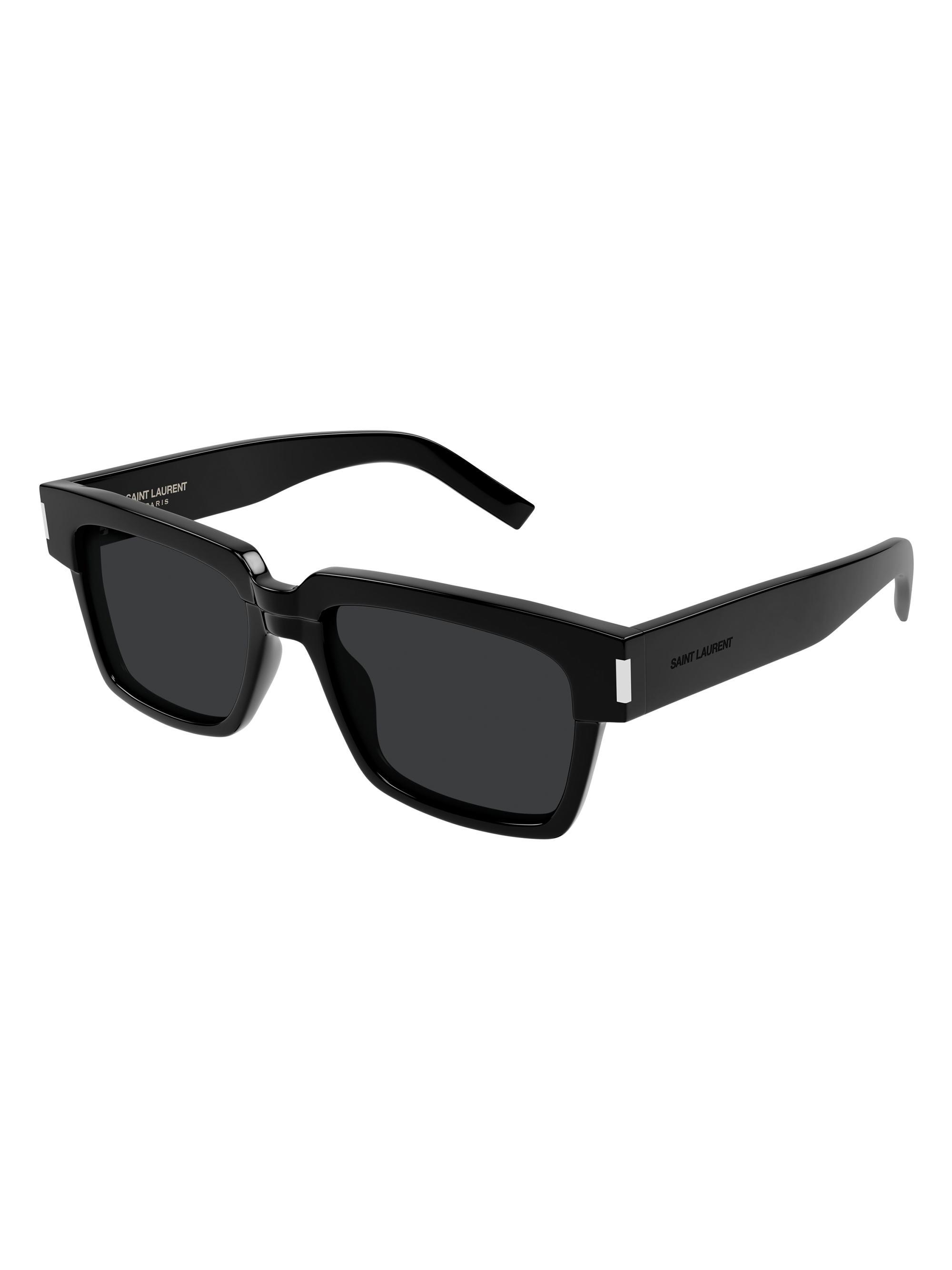 Saint Laurent Bold Contour 64MM Square Sunglasses | Saks Fifth Avenue