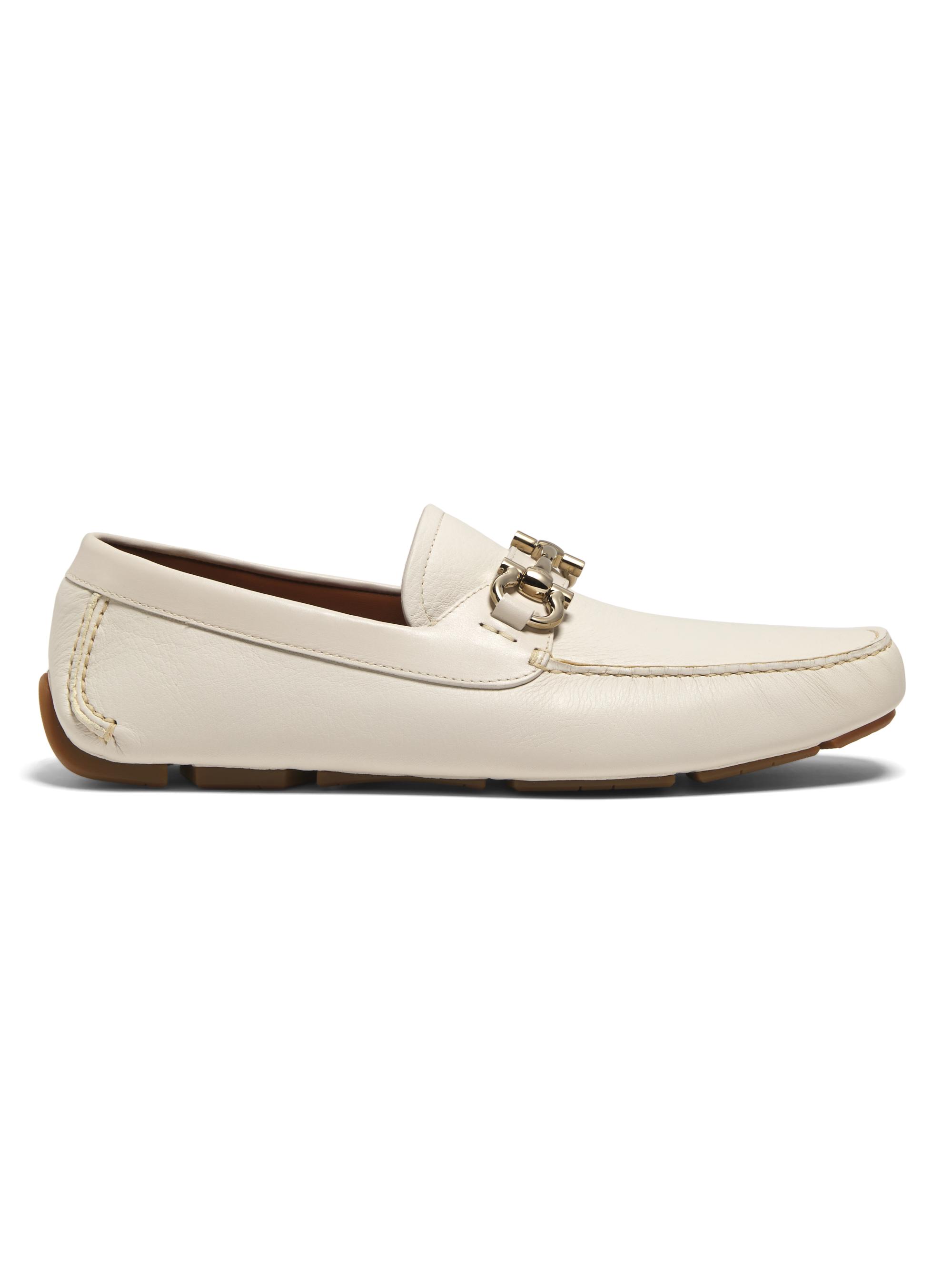 FERRAGAMO Parigi Leather Moccasin Loafers | Saks Fifth Avenue display picture 3