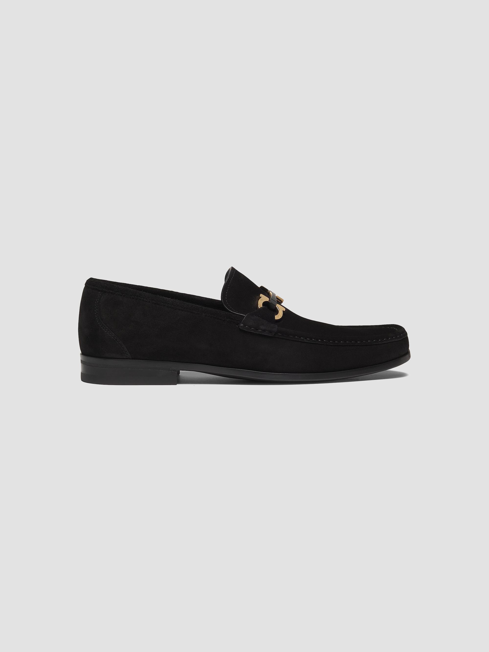 FERRAGAMO Grandioso Suede Loafers | Saks Fifth Avenue display picture 3