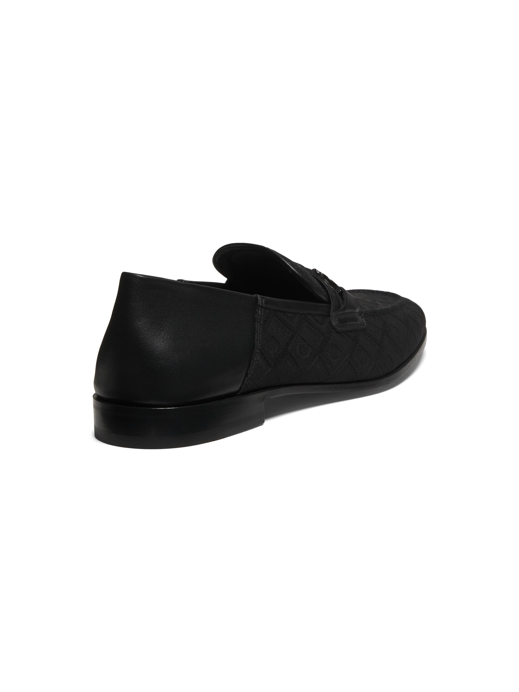 Salvatore Ferragamo フラットシューズ ブラック・グリッター お値下げ.】Ferragamoフラットシューズ ブラック 34.5サイズ 【公式