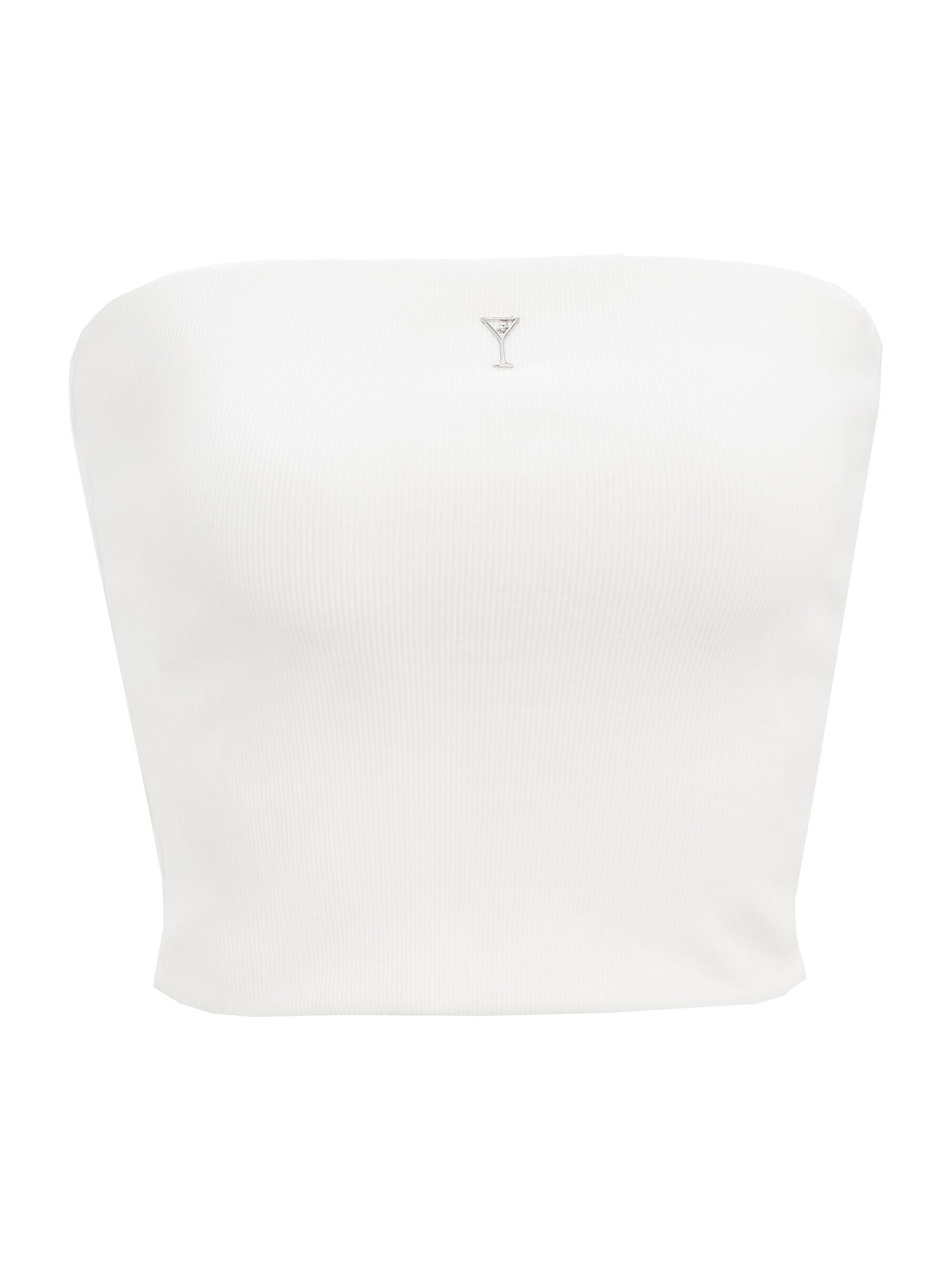 Retrofête Women's Samantha Top - White