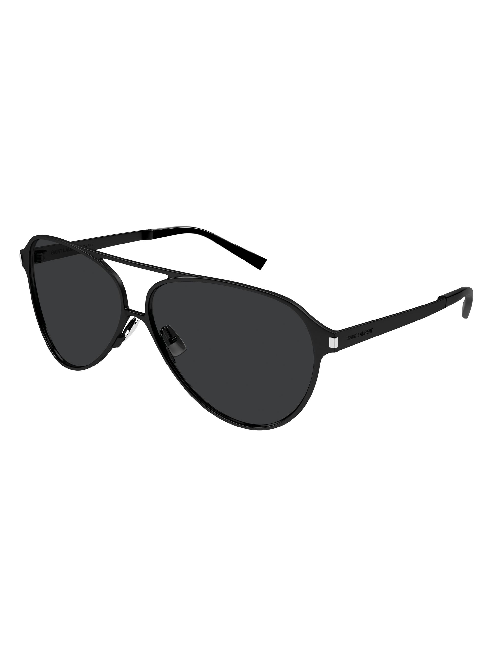 SAINT LAURENT ストロー（メタル） Saint Laurent Metal 61MM Navigator Sunglasses | Saks Fifth Avenue