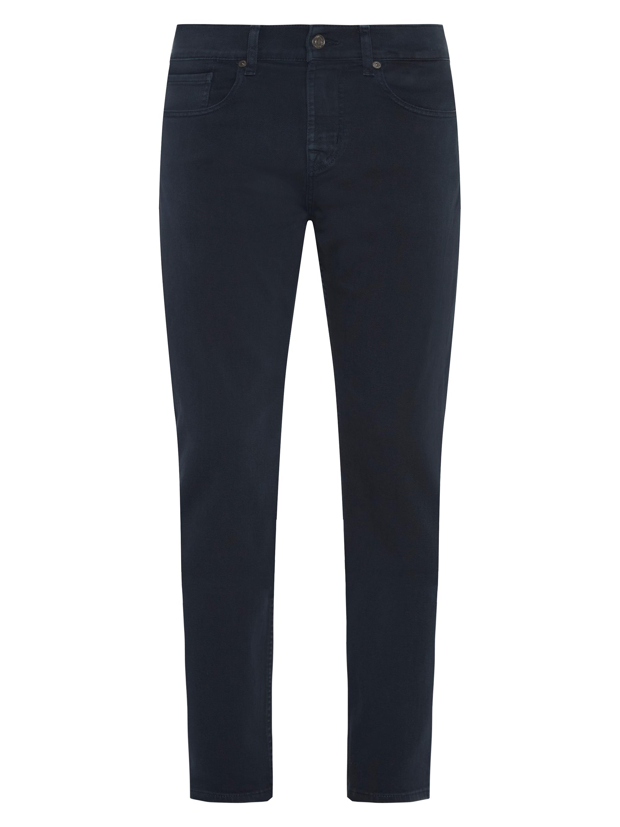 7 For All Mankind Men's Slimmy Mid-Rise Slim-Skinny Jeans - Sea Star