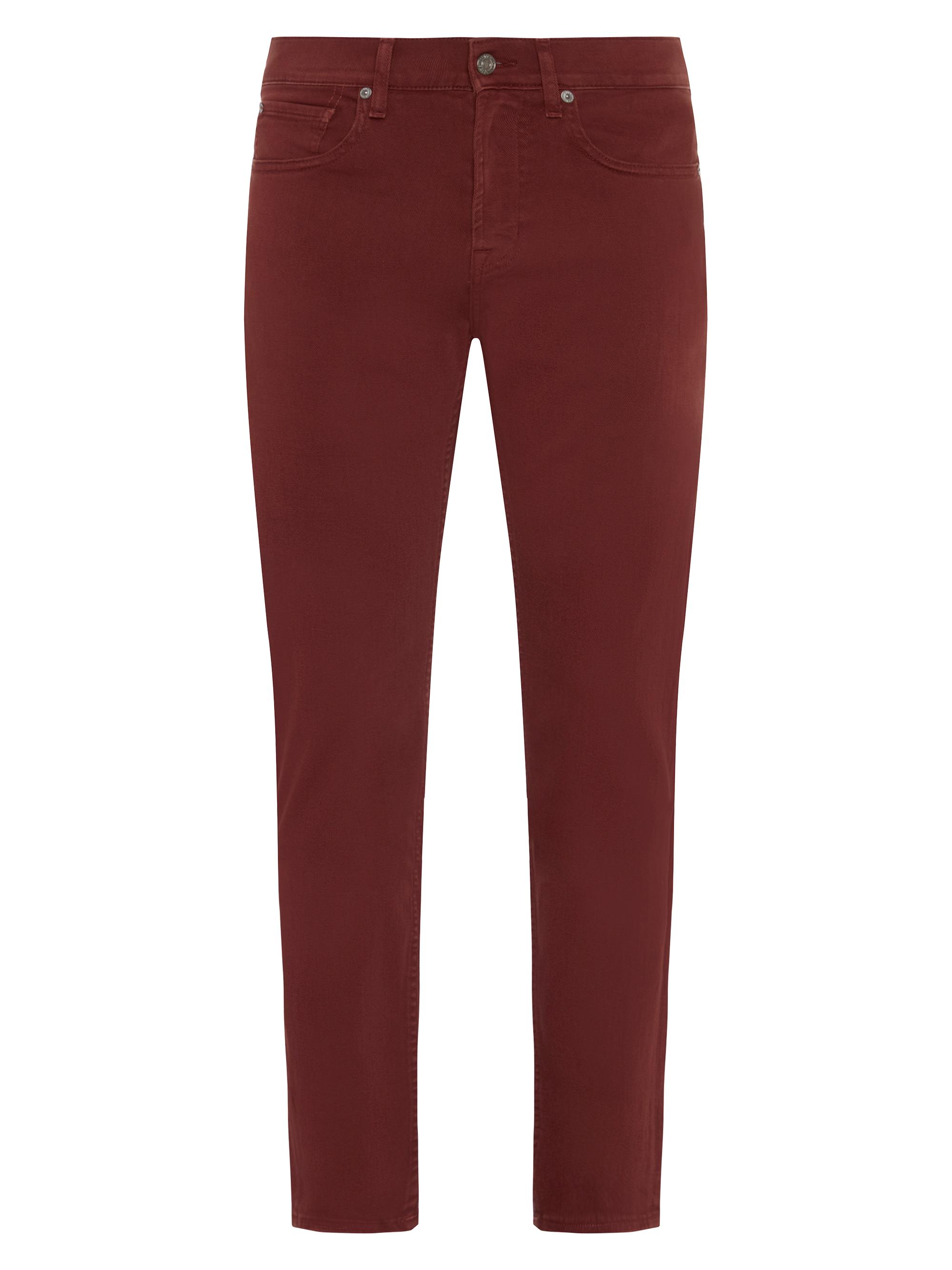 7 For All Mankind Men's Slimmy Mid-Rise Slim-Skinny Jeans - Morocco