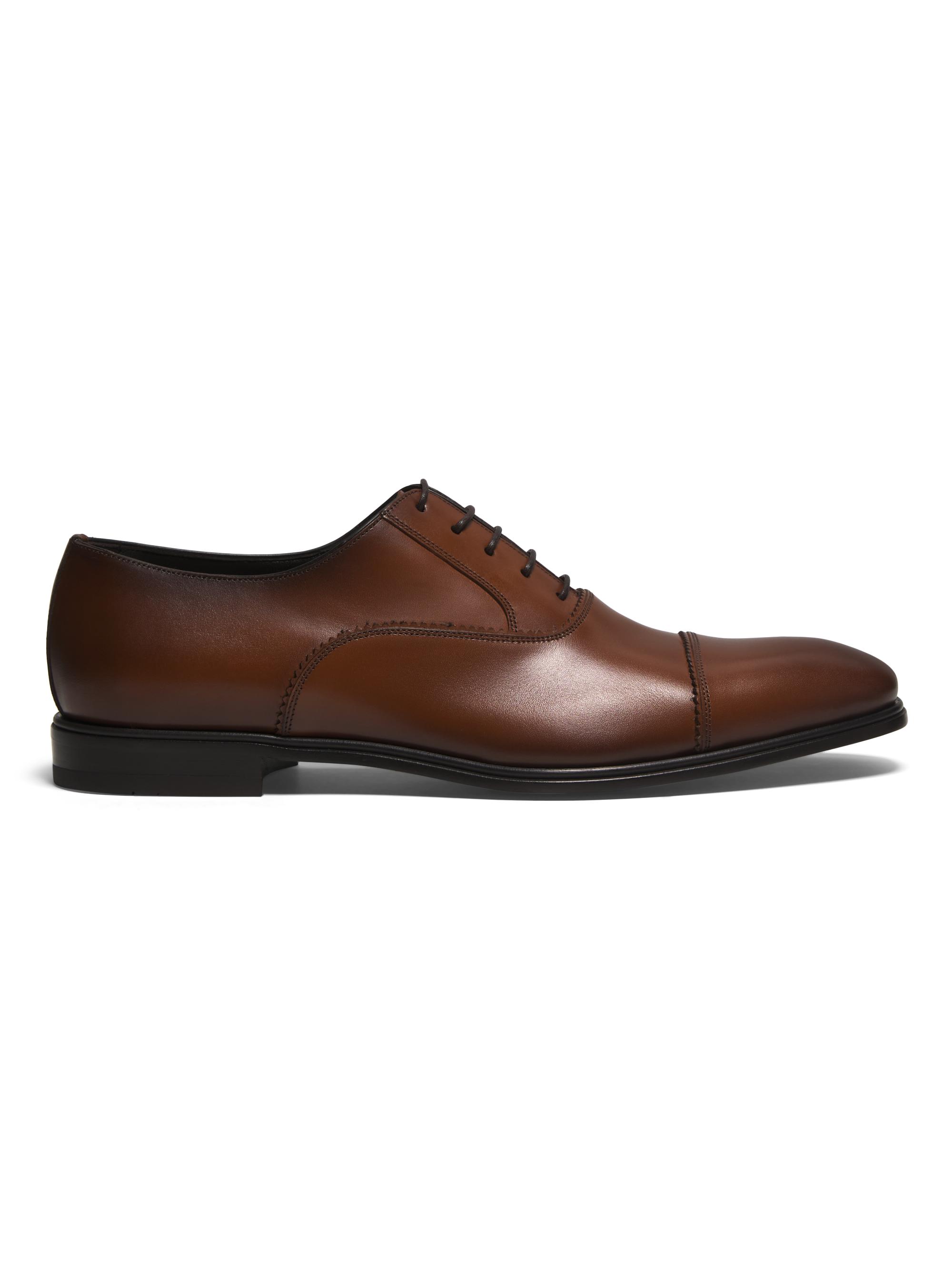 FERRAGAMO Camden Leather Lace-Up Shoes | Saks Fifth Avenue