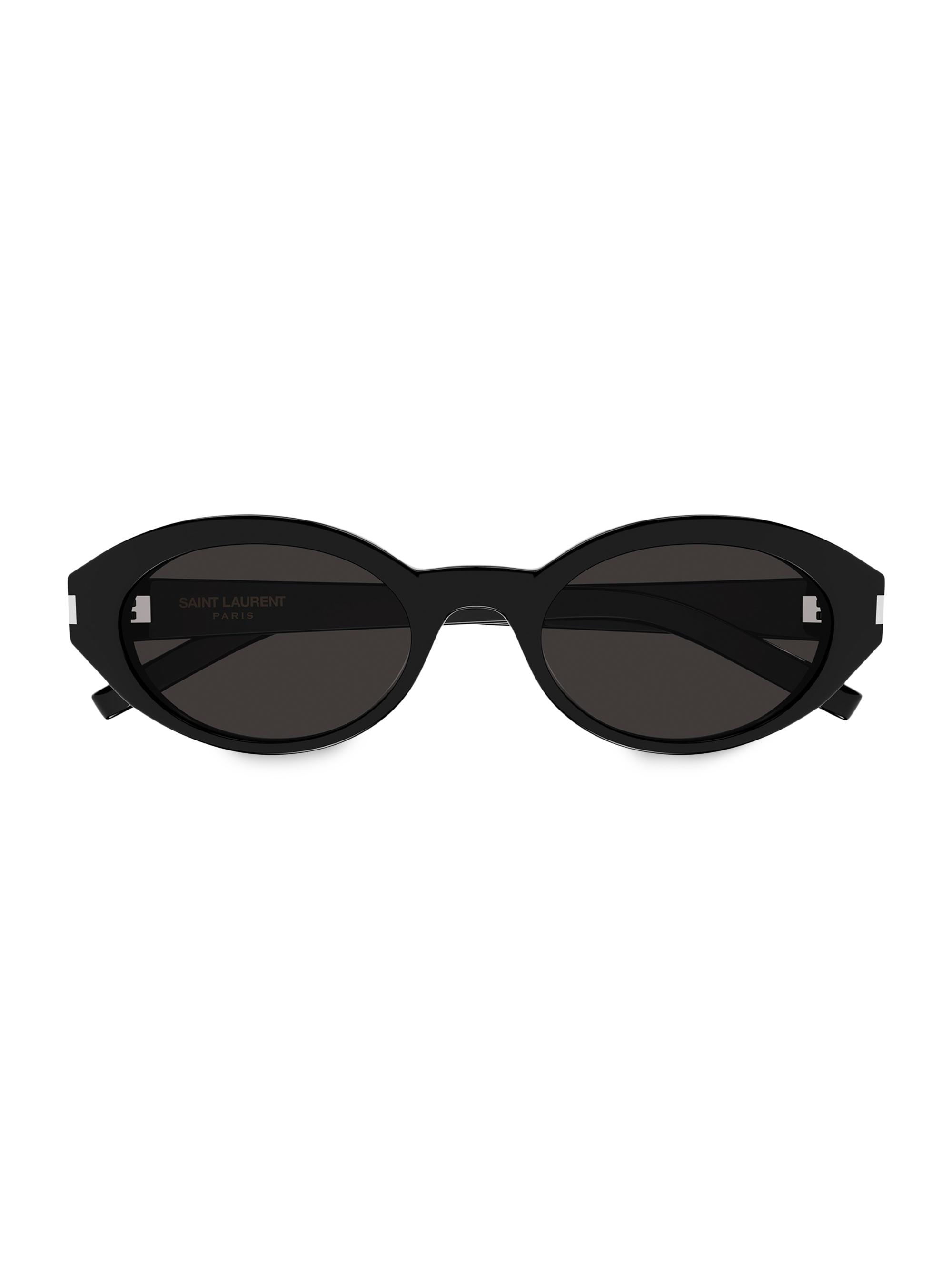 Saint Laurent Feminine Fashion Icons SL 567 51MM Oval Sunglasses