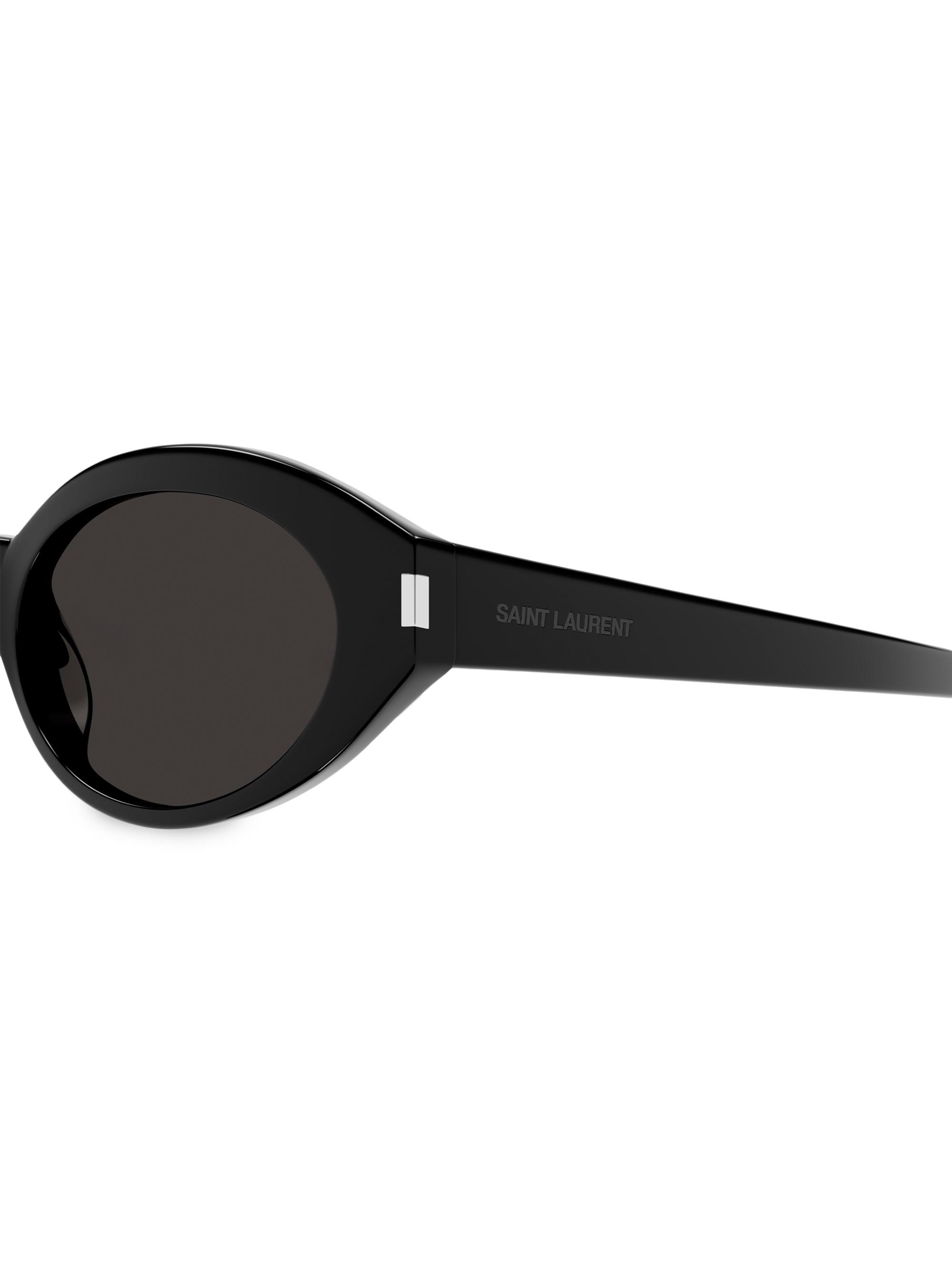 Saint Laurent Feminine Fashion Icons SL 567 51MM Oval Sunglasses