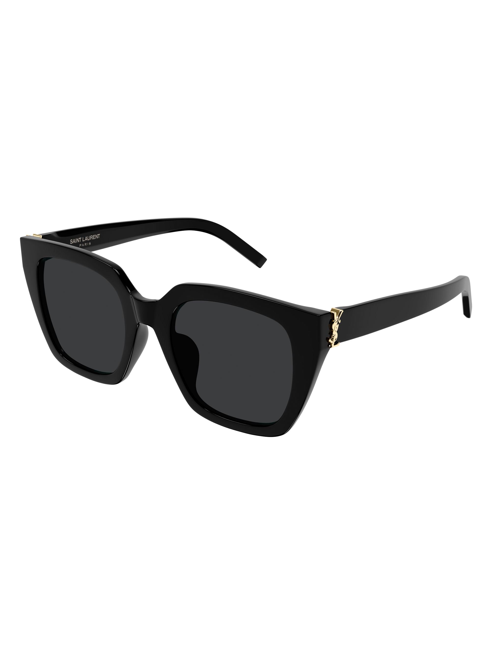 Saint Laurent Corner Angle 56MM Square Sunglasses | Saks