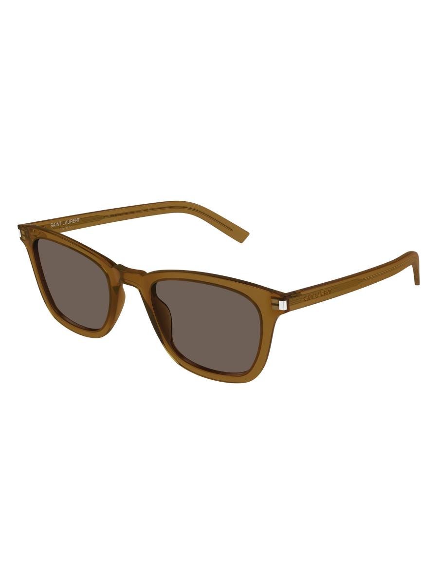SAINT LAURENT スクエアフレムサンクラス SLM48SK 002 SAINT LAURENT - SL M143-002