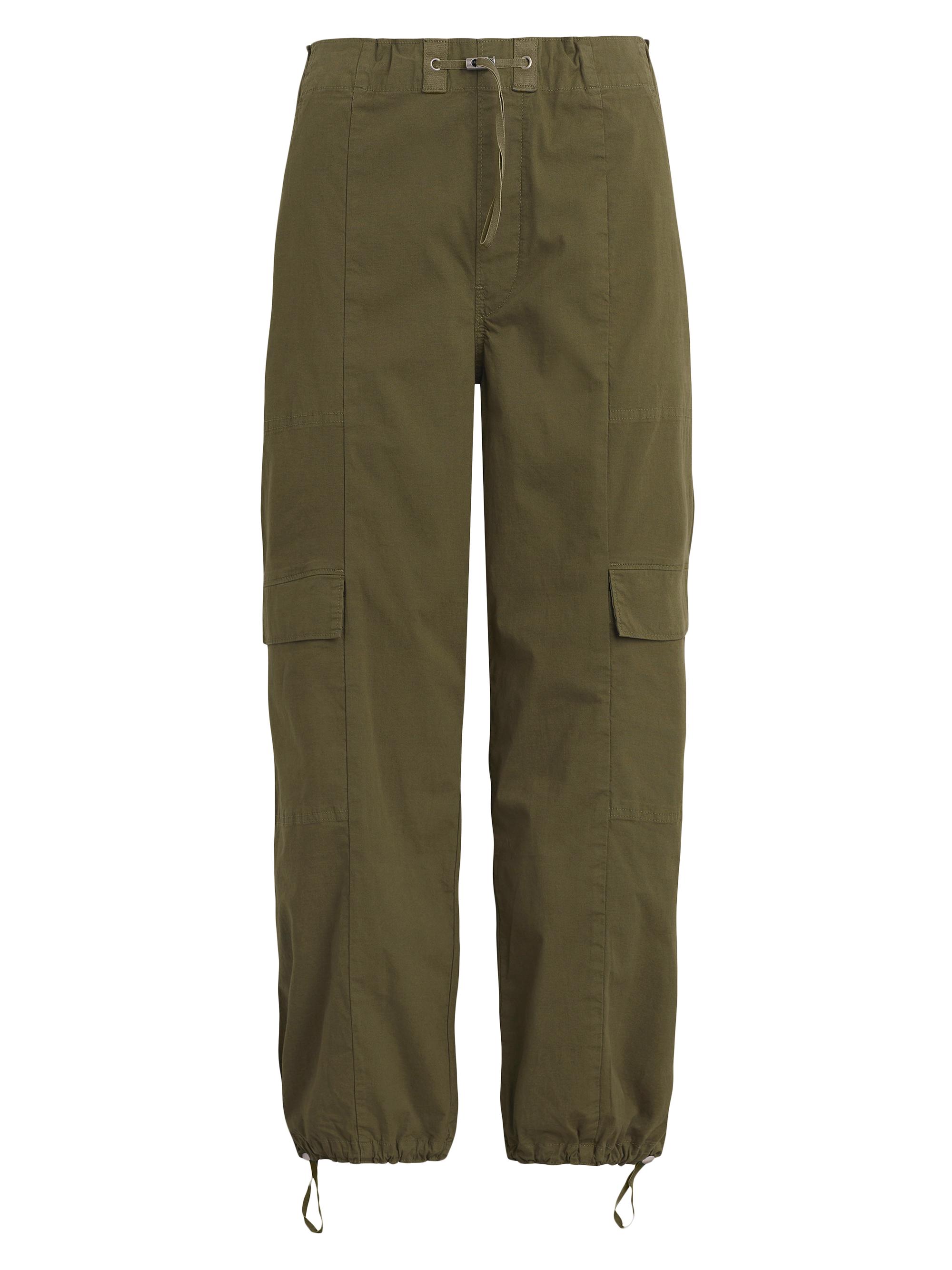 Hudson Jeans Women's Cargo Parachute Pants - Cypress