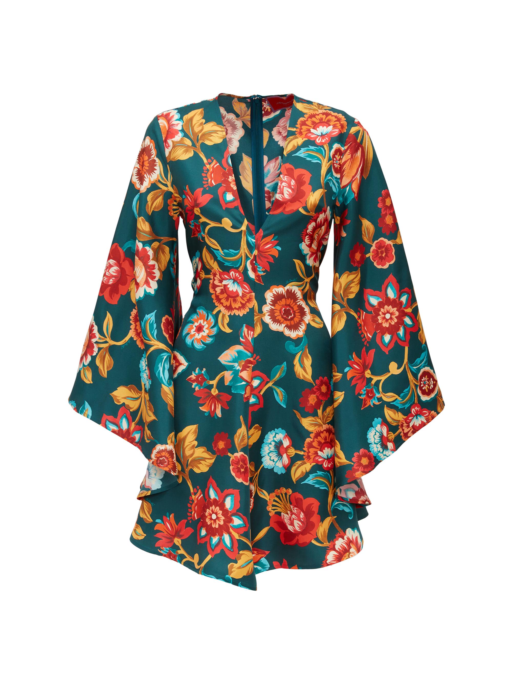 La DoubleJ Women's Mini Magnifico Dress - Hottie Emerald