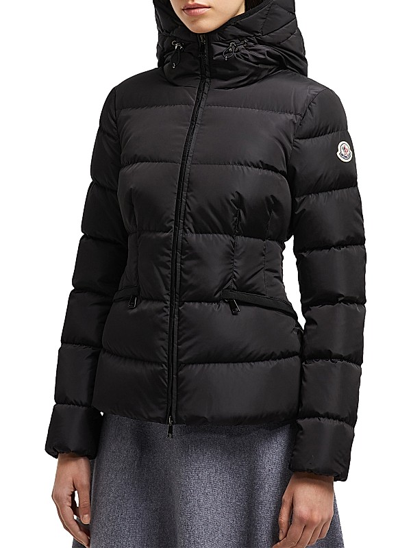 Shop Moncler Avoce Fitted Down Jacket | Saks Fifth Avenue Shop Moncler Avoce Fitted Down Jacket | Saks Fifth Avenue