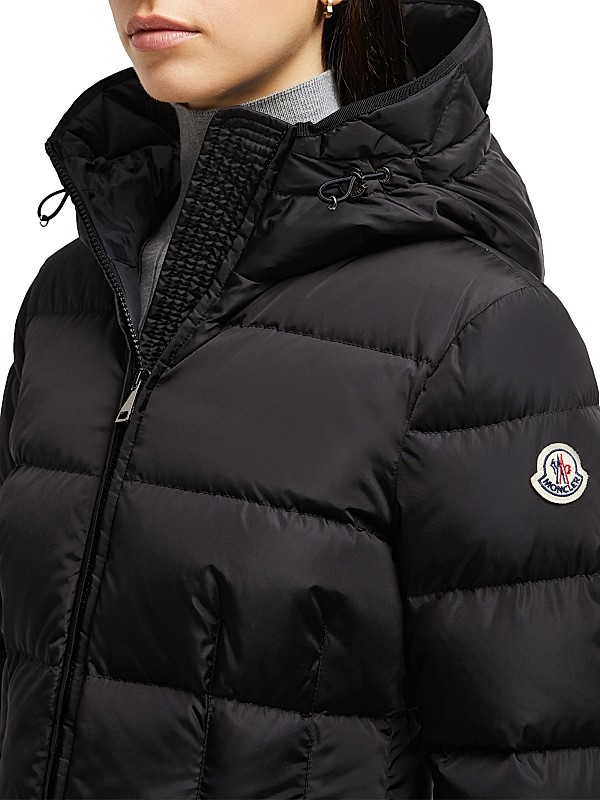 Shop Moncler Avoce Fitted Down Jacket | Saks Fifth Avenue Shop Moncler Avoce Fitted Down Jacket | Saks Fifth Avenue