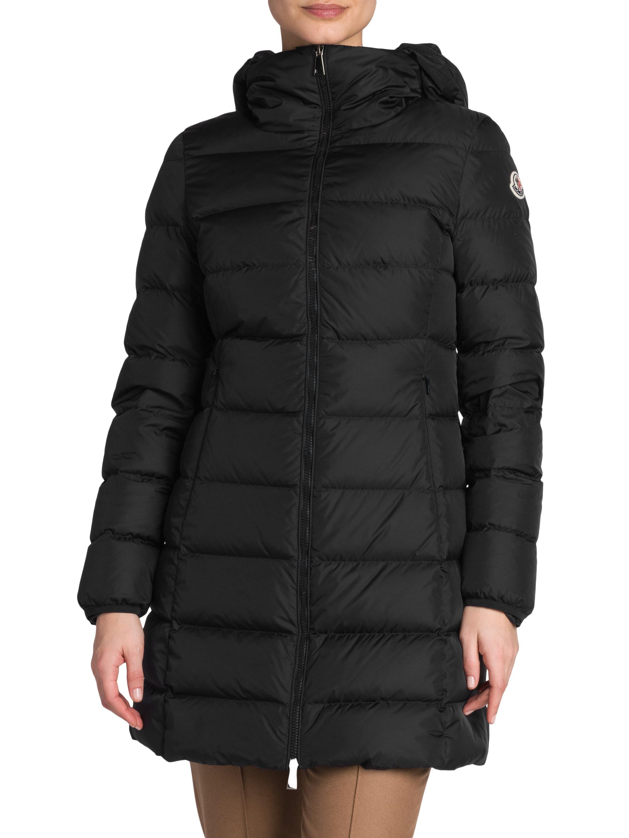 ジャケット・アウター MONCLER gie Moncler Gie Down Longline Coat | Saks Fifth Avenue